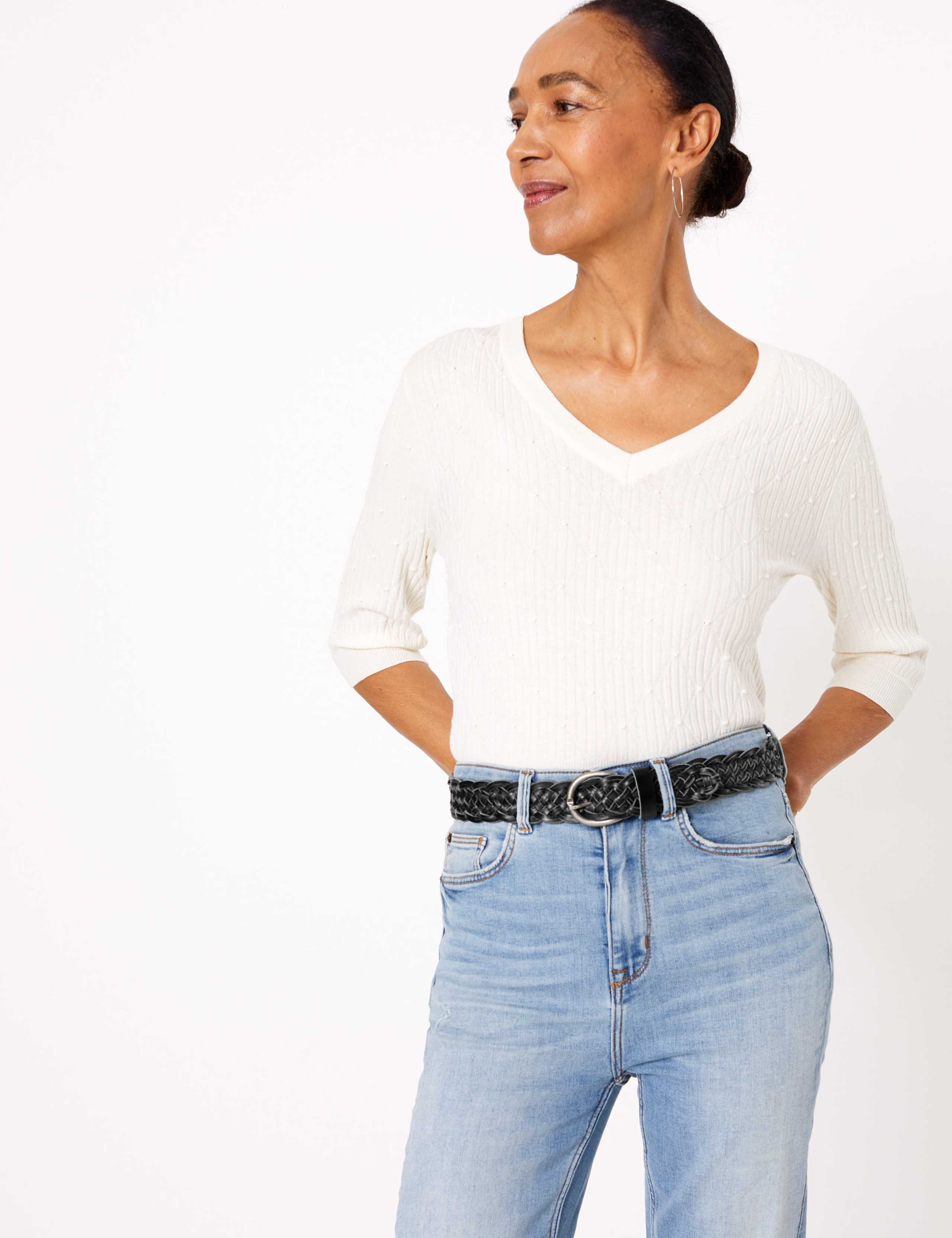 Leather Jean Belt 1 of 3