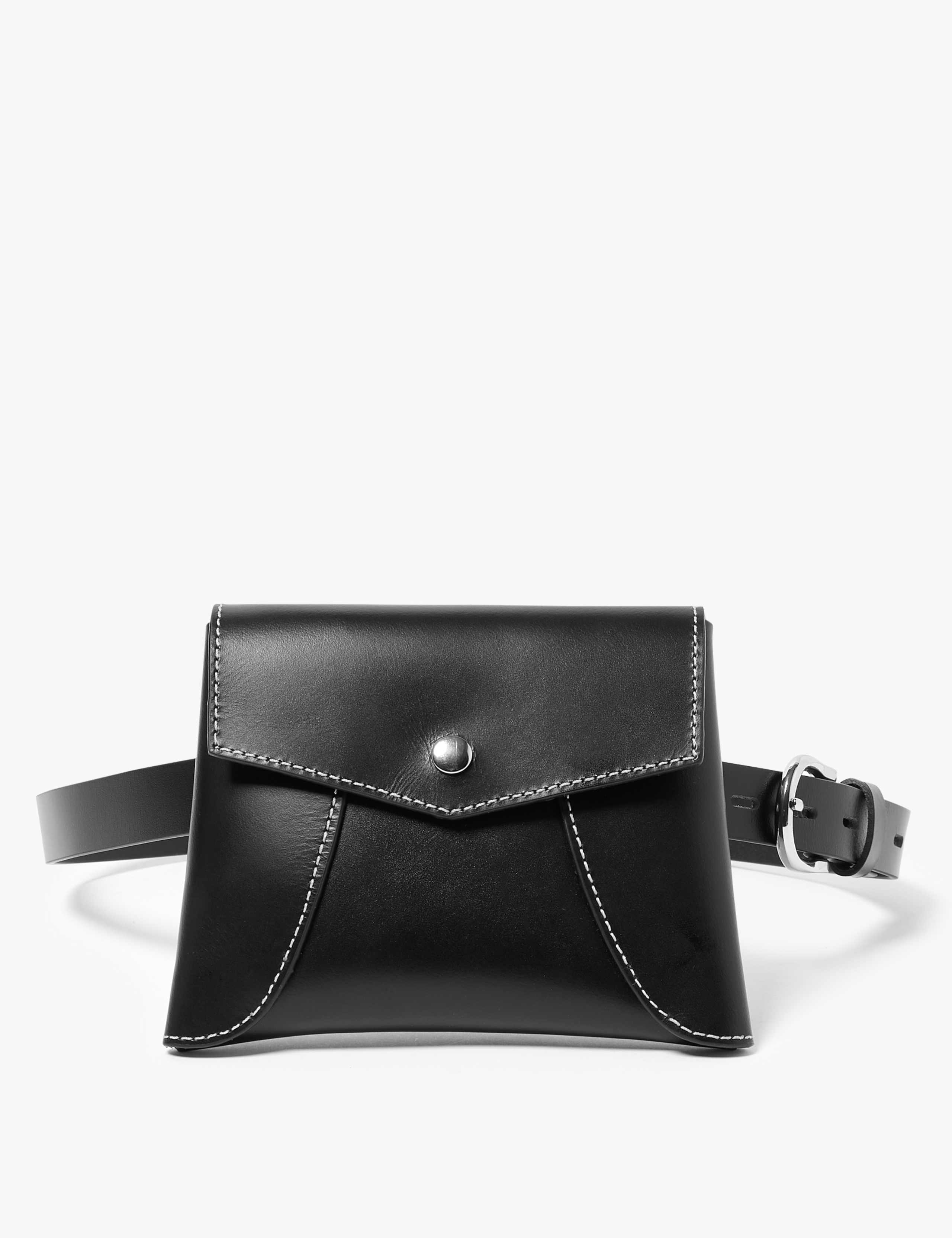 Leather Bum Bag 1 of 5