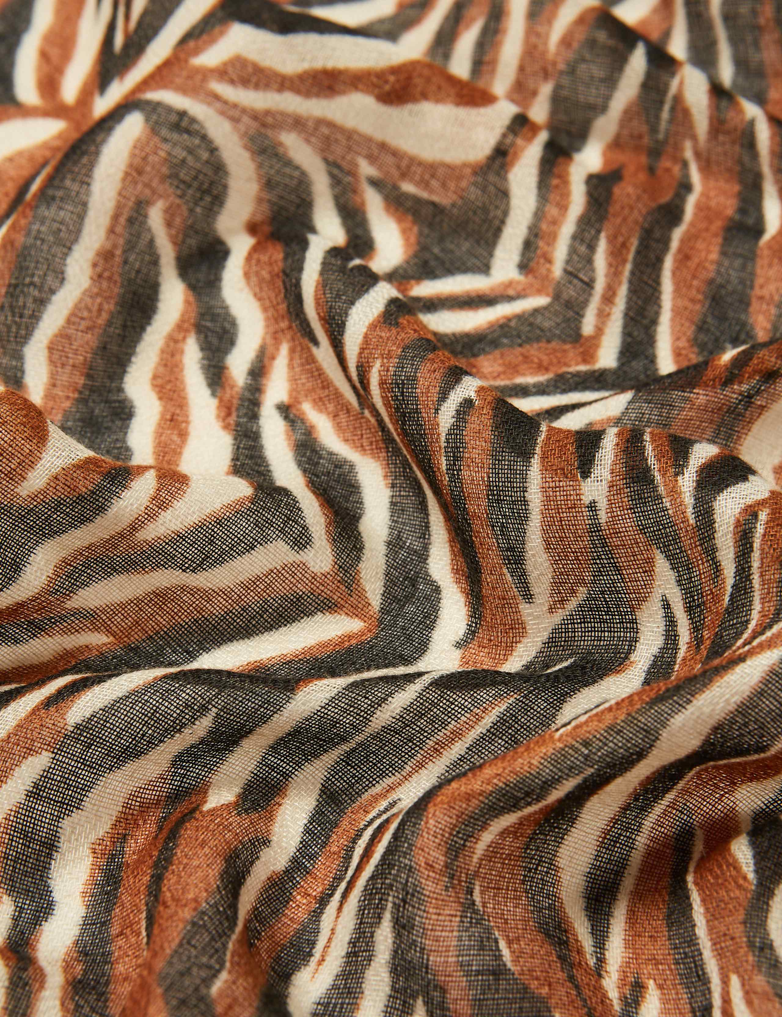 Animal Print Scarf 3 of 3