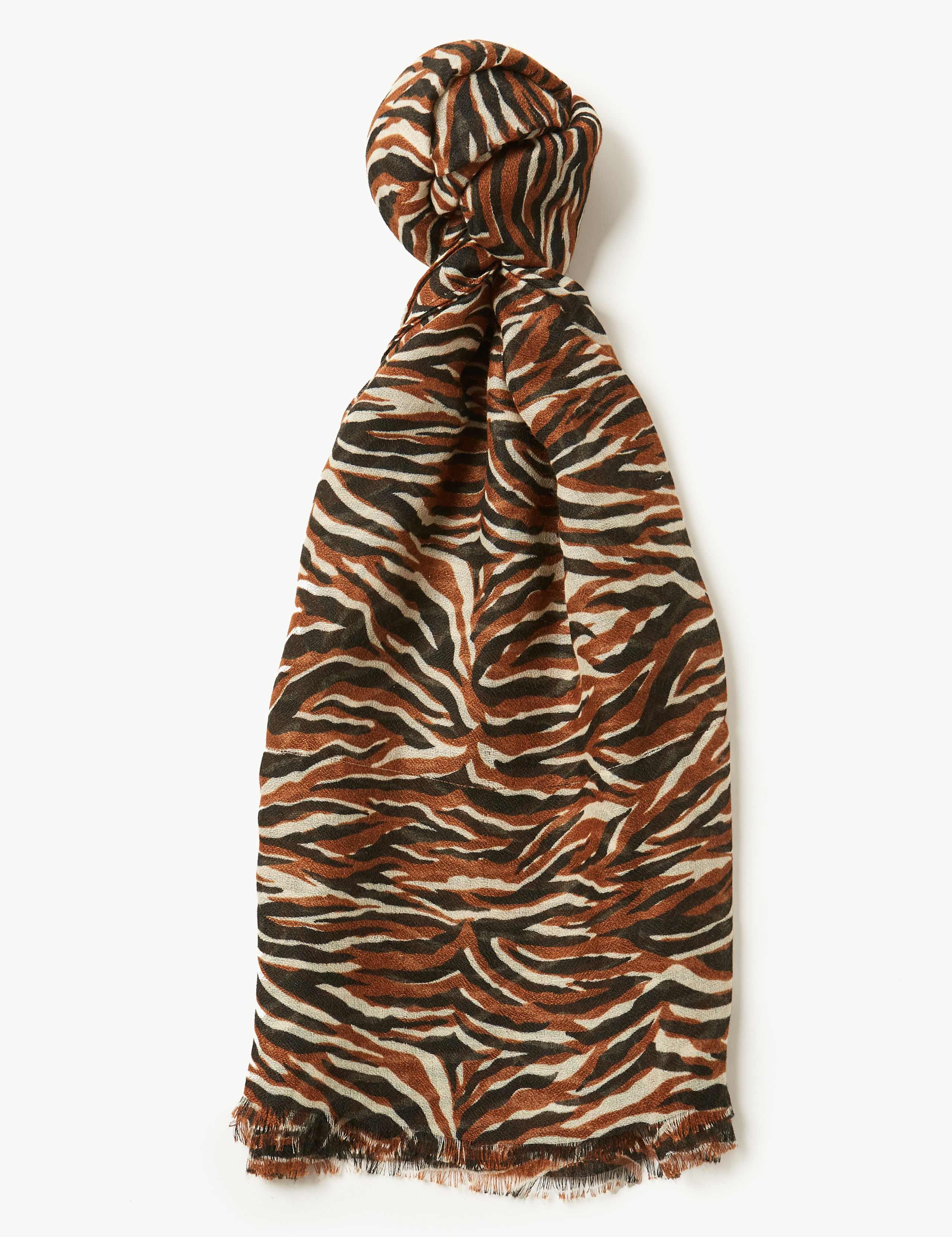 Animal Print Scarf 2 of 3
