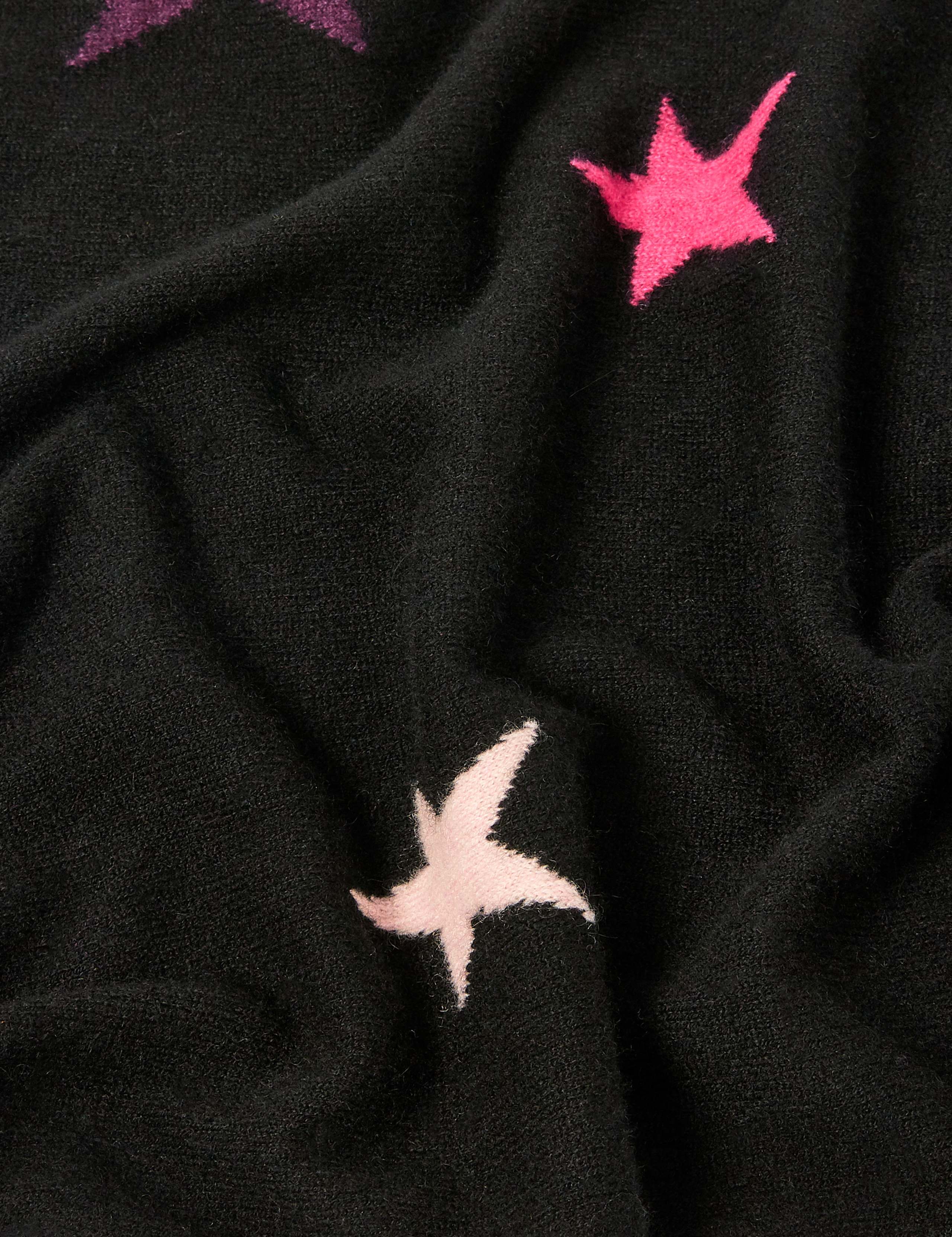 Pure Cashmere Star Scarf 2 of 2