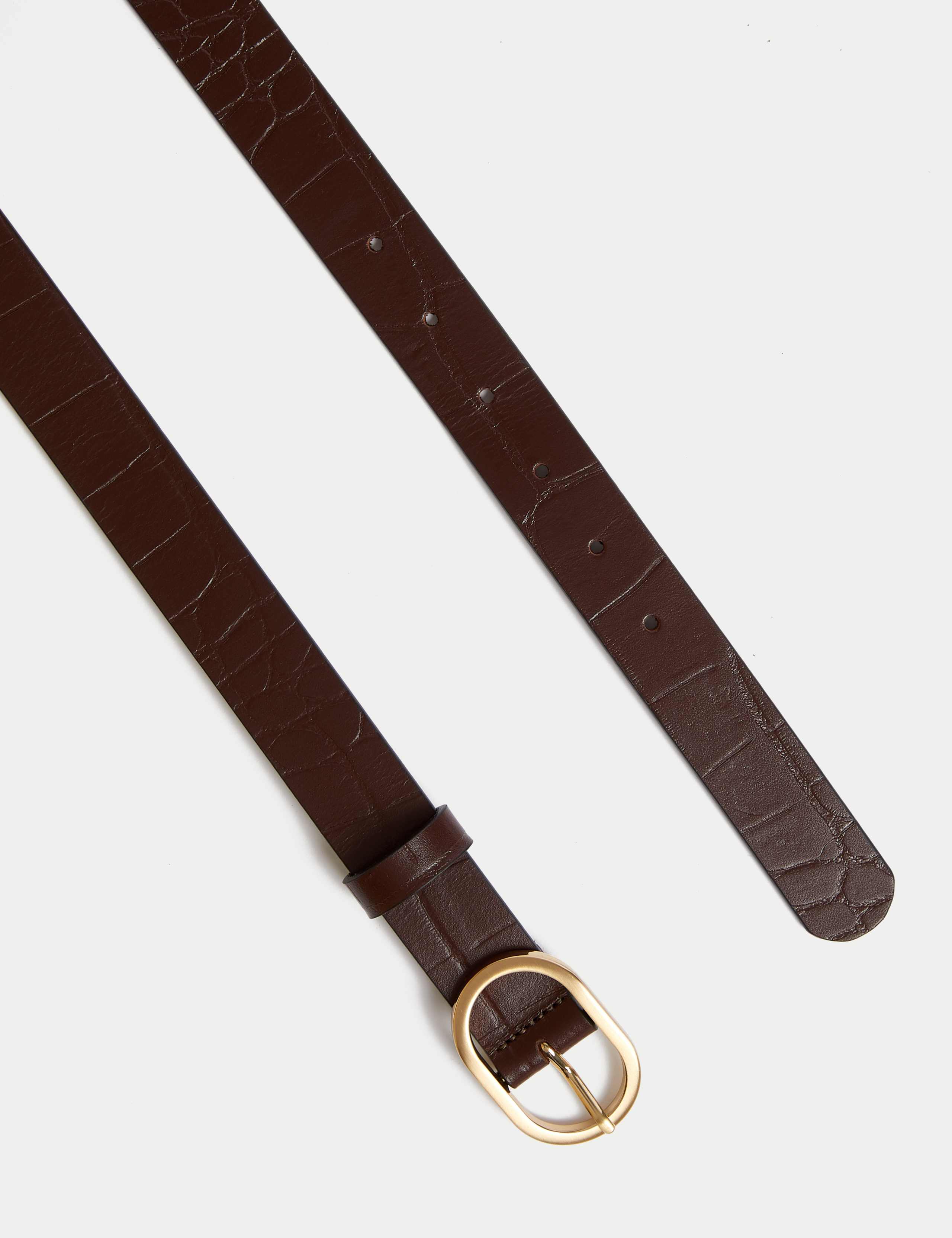 Leather Jean Belt 2 of 2