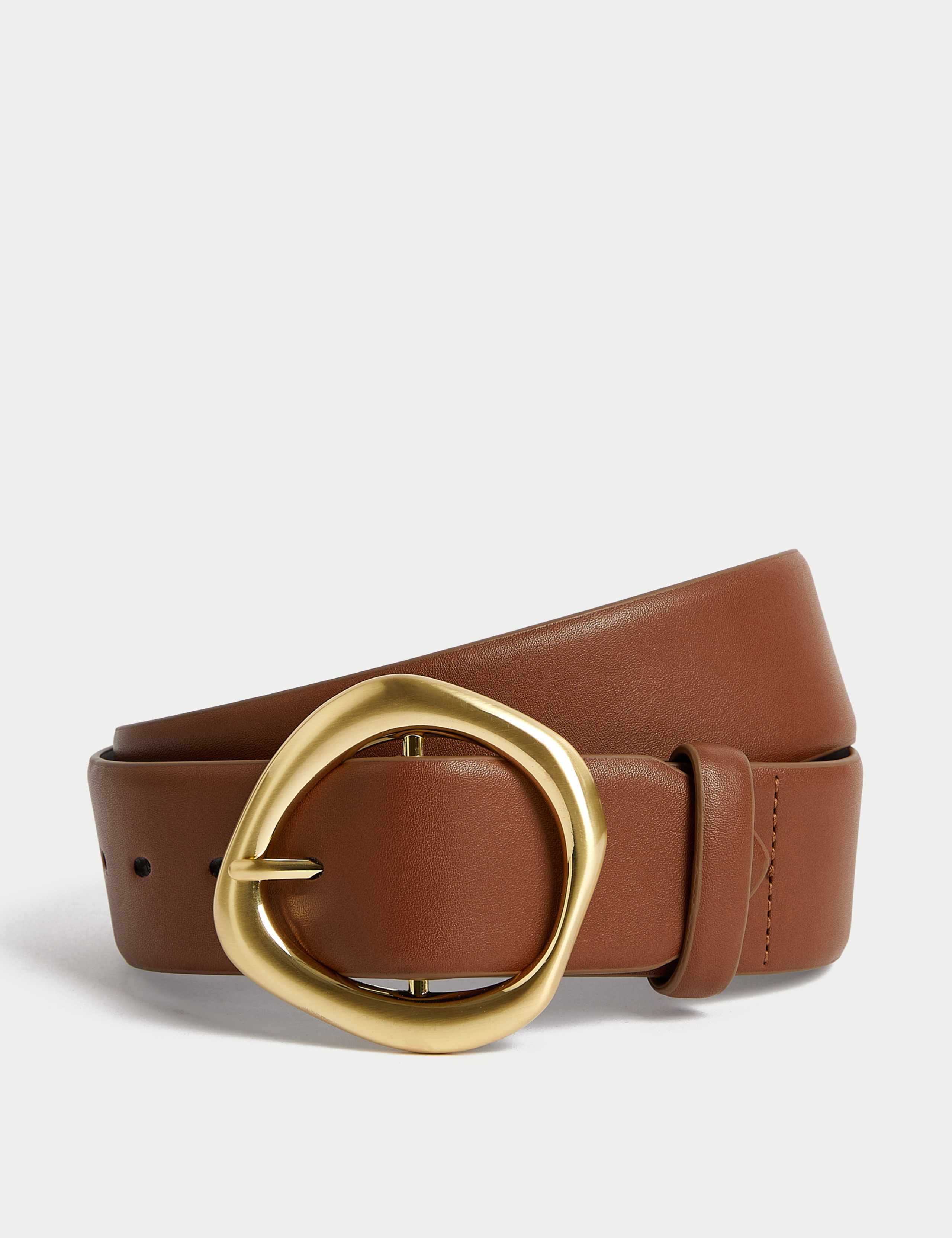 Faux Leather Waist Belt 1 of 2
