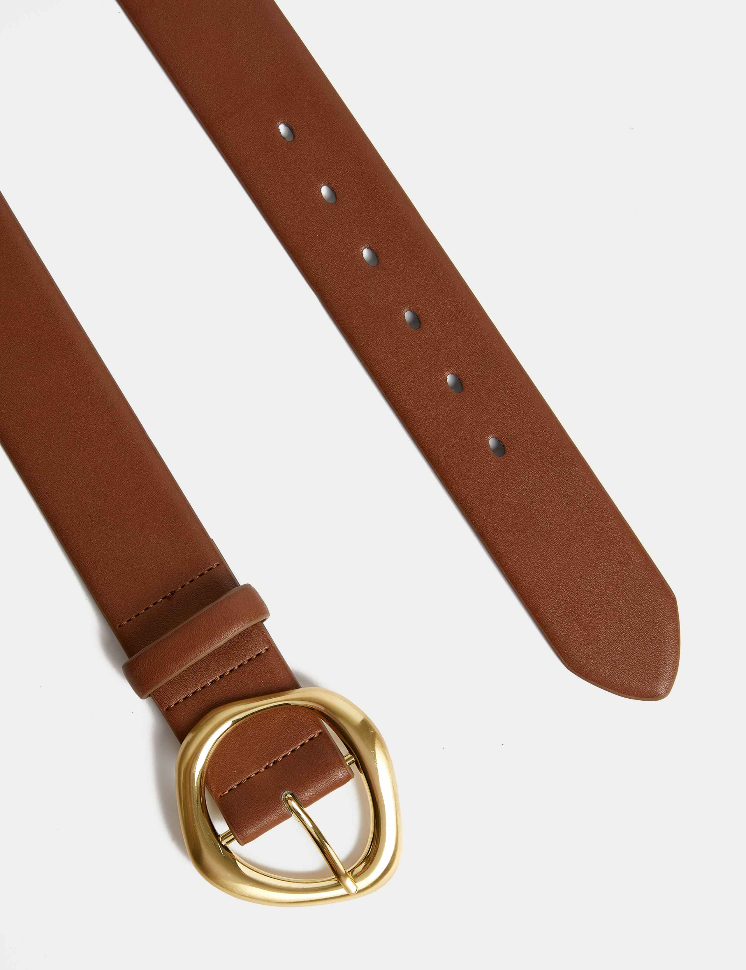 Faux Leather Waist Belt 2 of 2