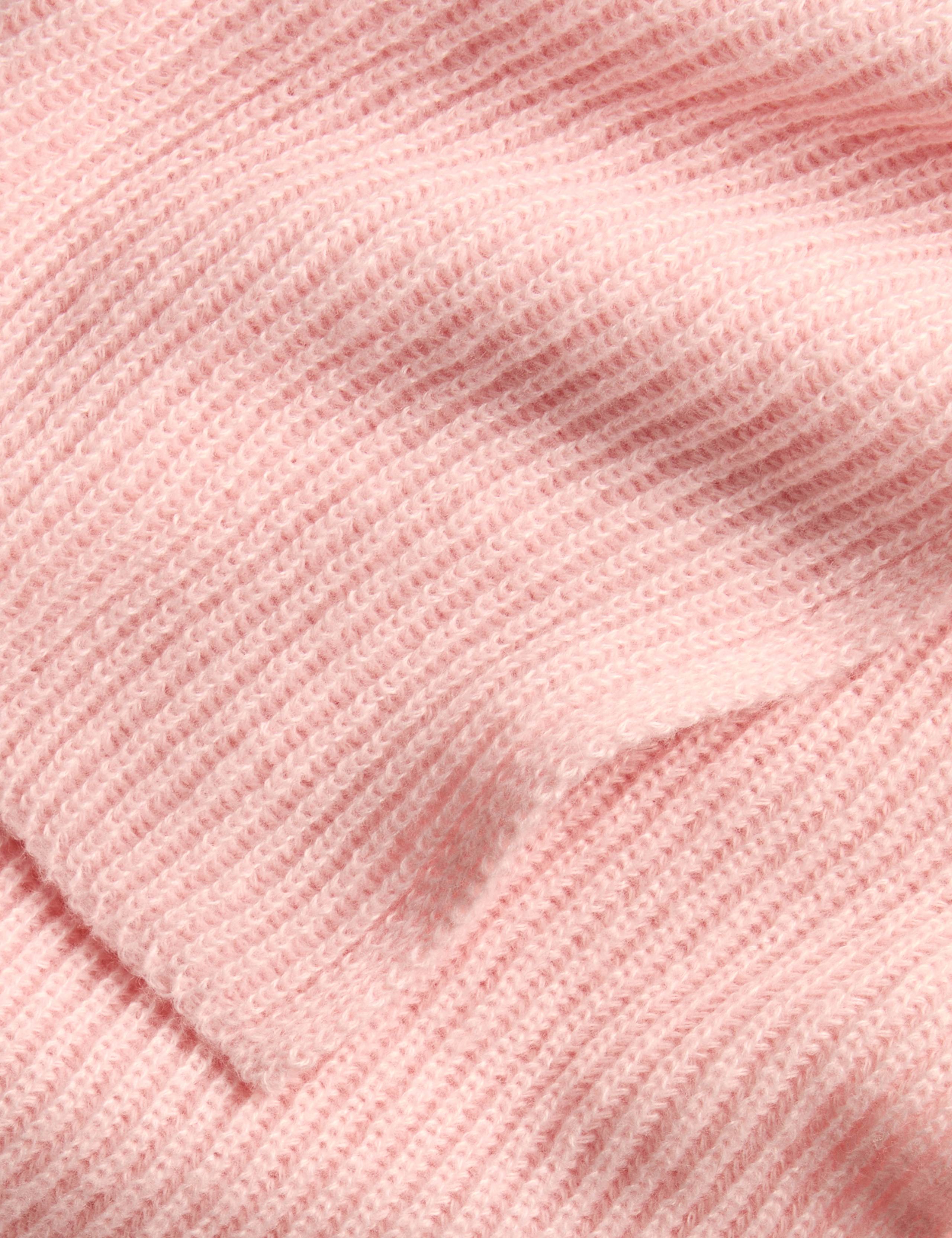 Ribbed Knit Scarf 2 of 2