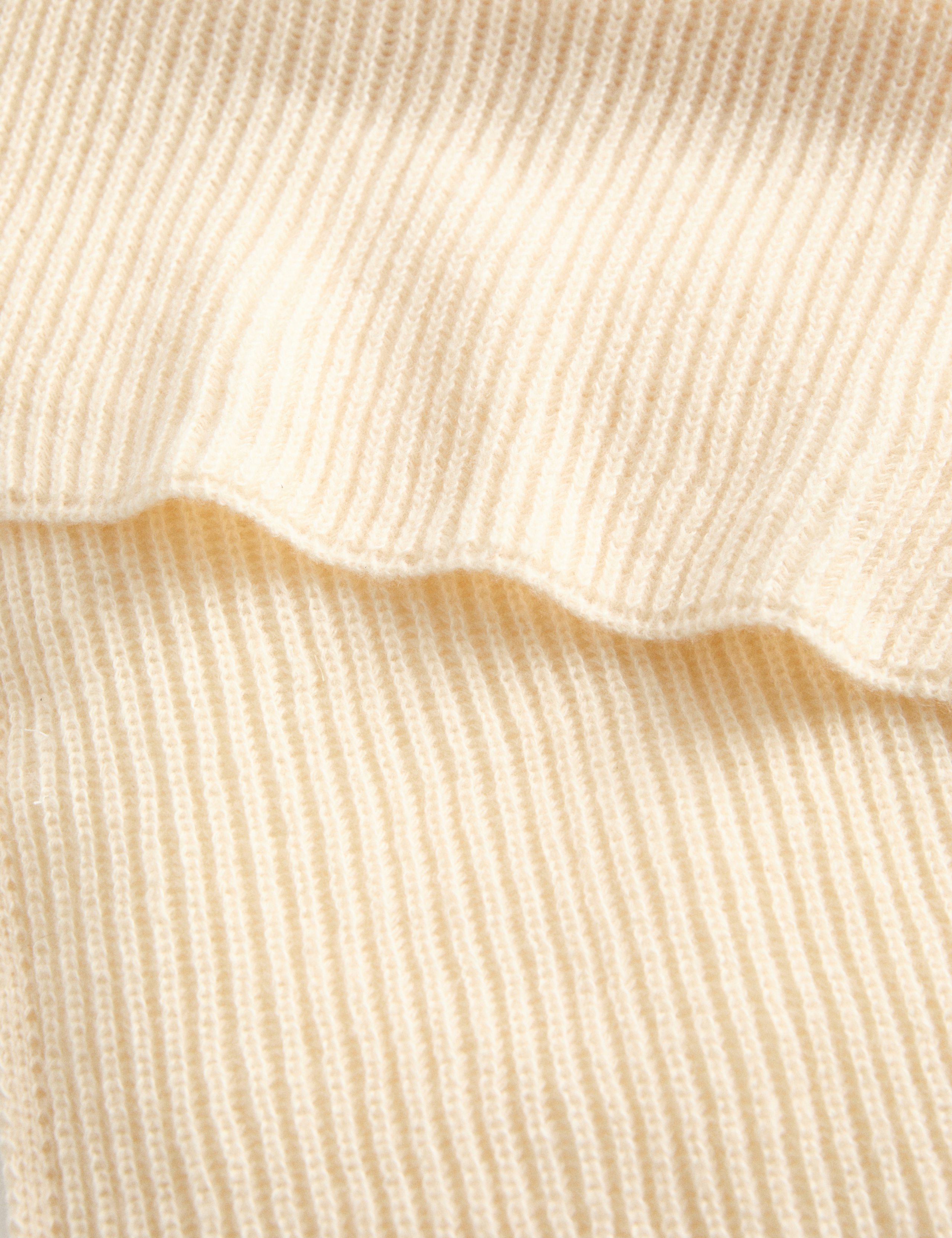 Ribbed Knit Scarf 2 of 2