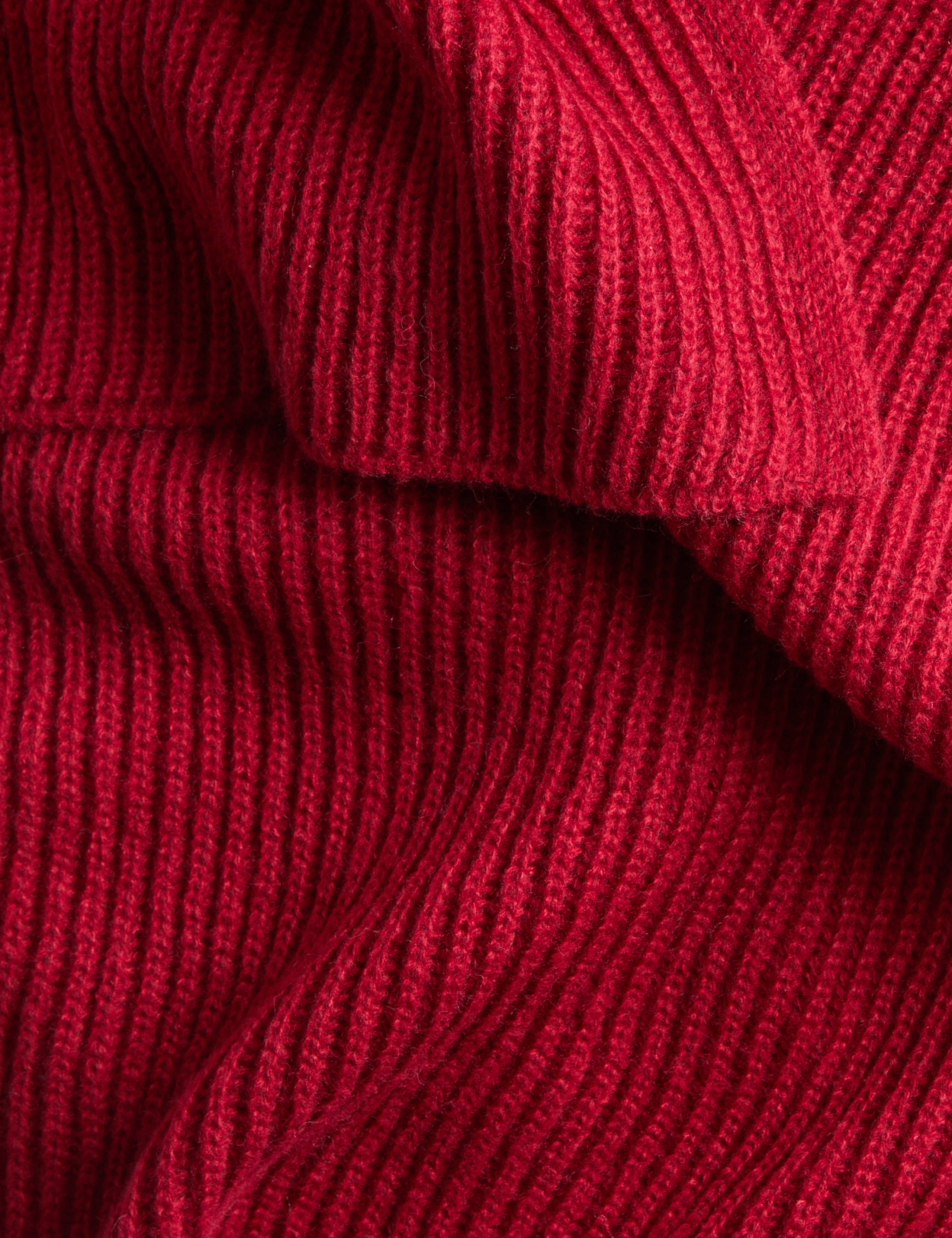 Ribbed Knit Scarf 2 of 2