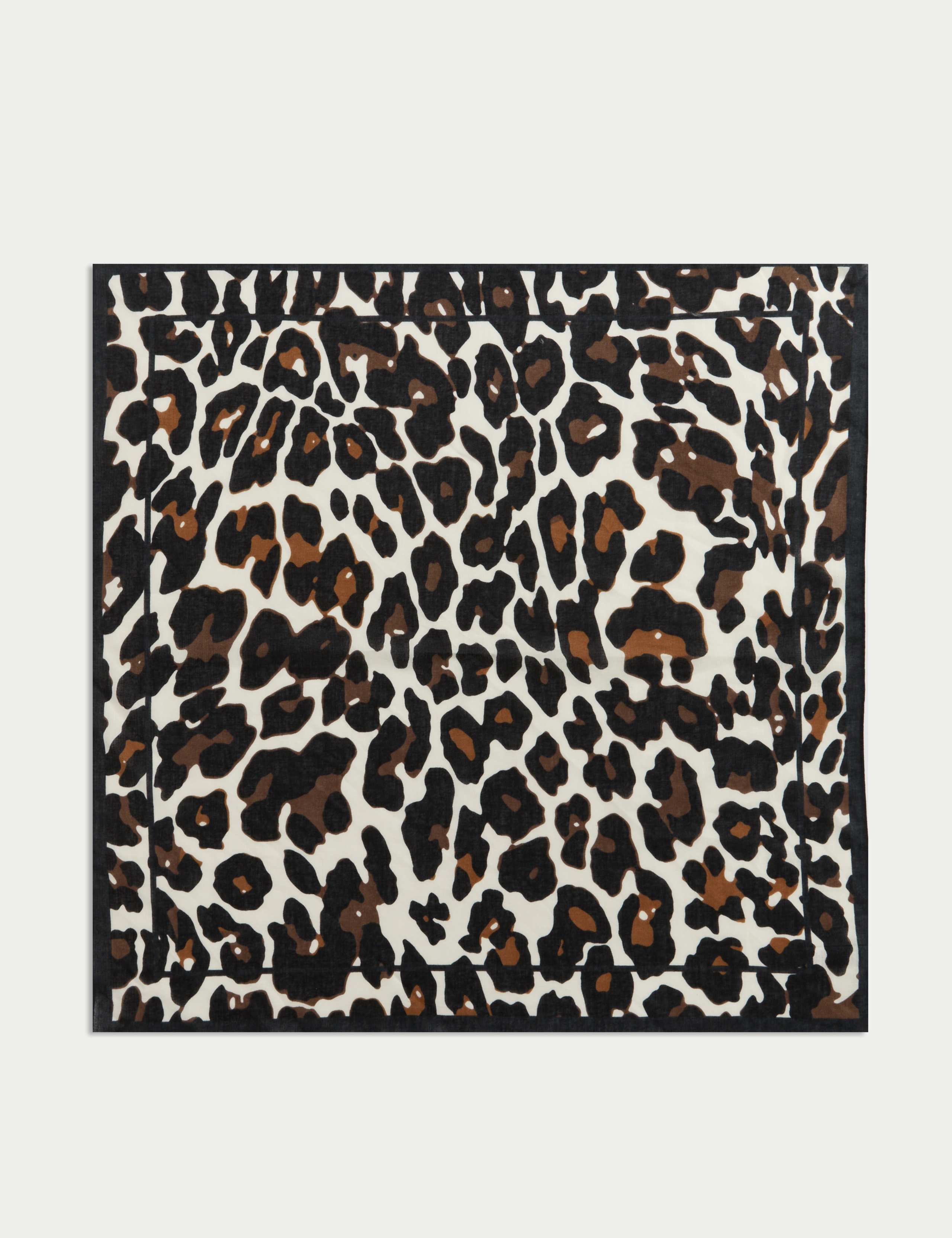 Pure Cotton Printed Animal Neckerchief 2 of 3