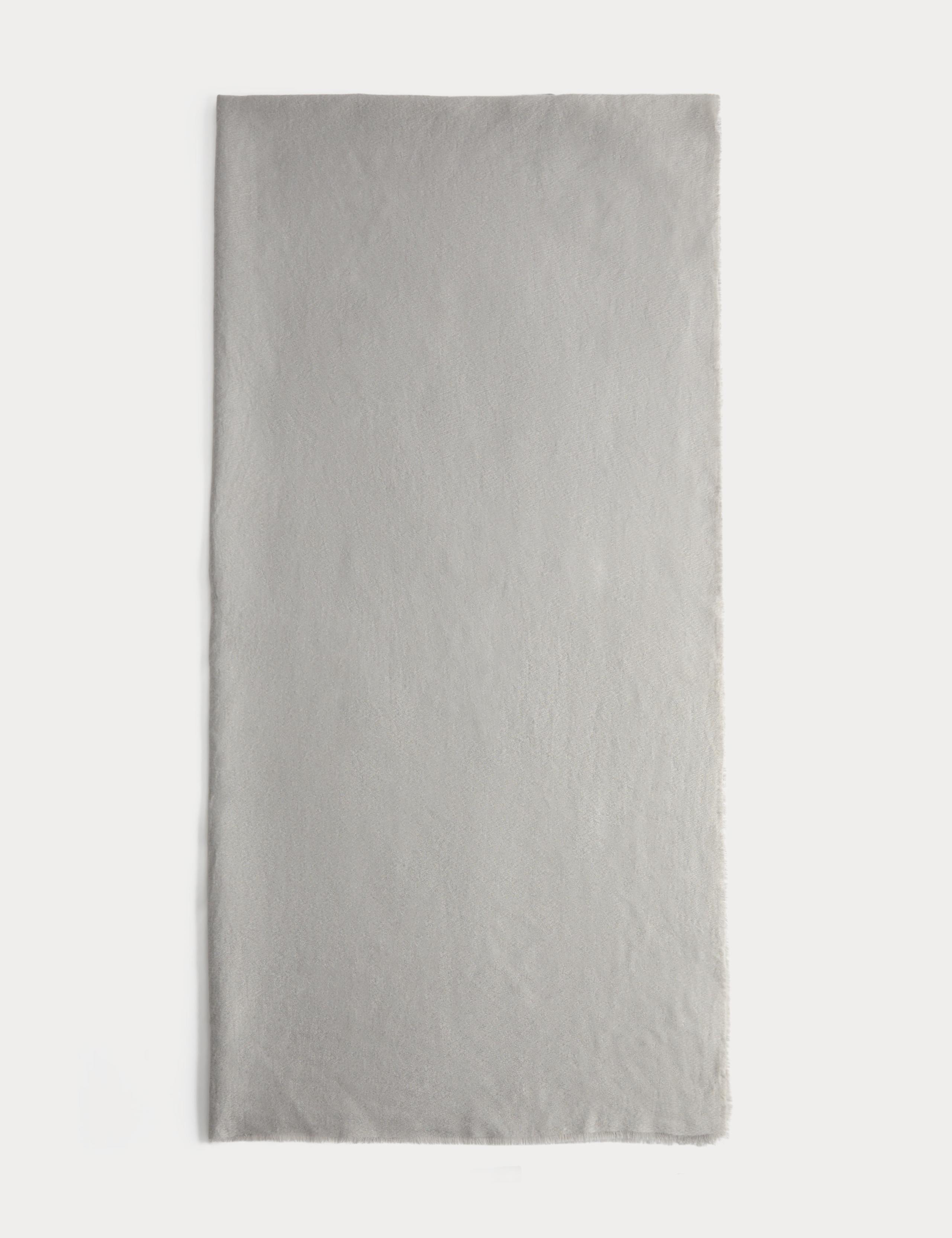 Plain Lightweight Scarf 1 of 2