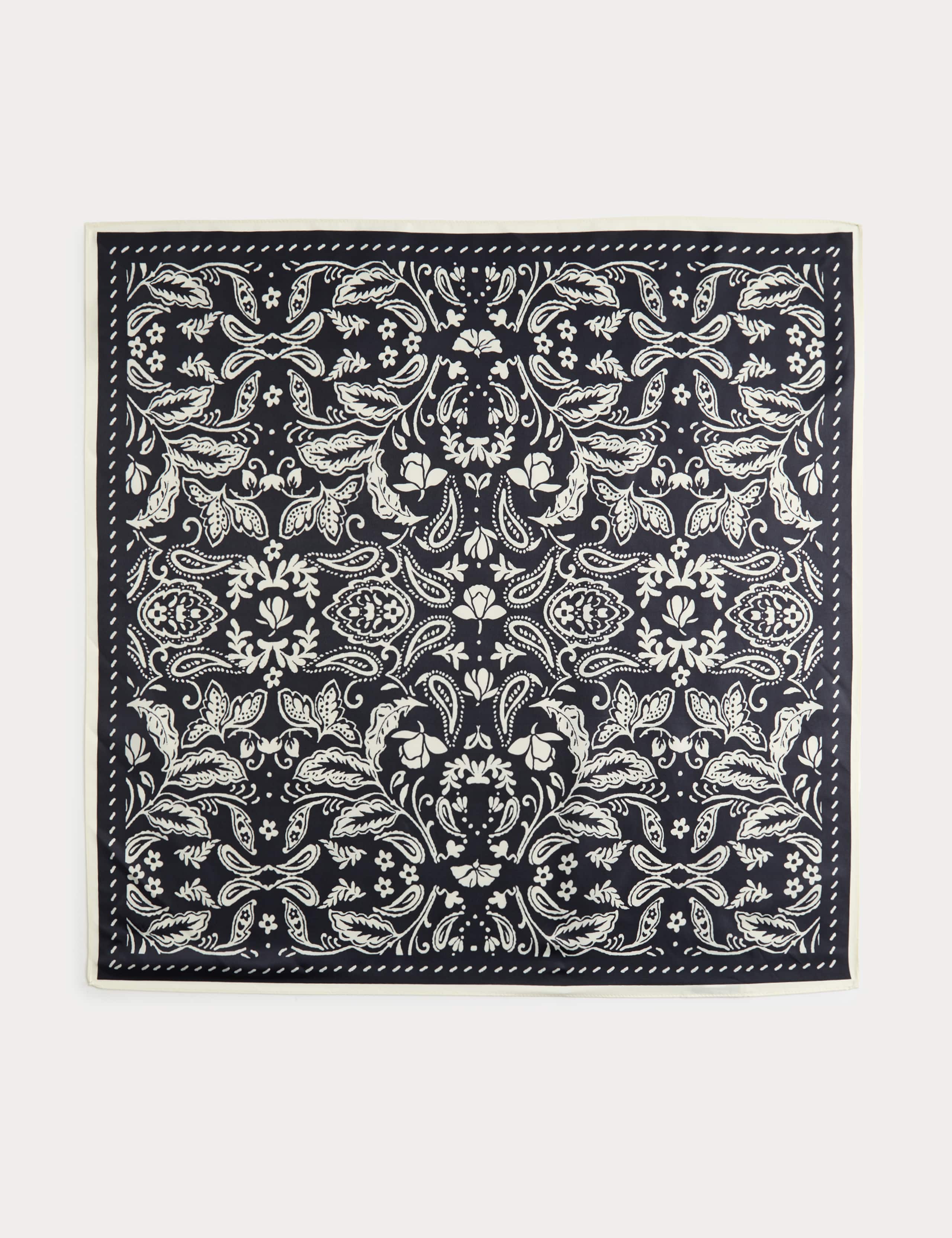 Satin Printed Neckerchief 2 of 3