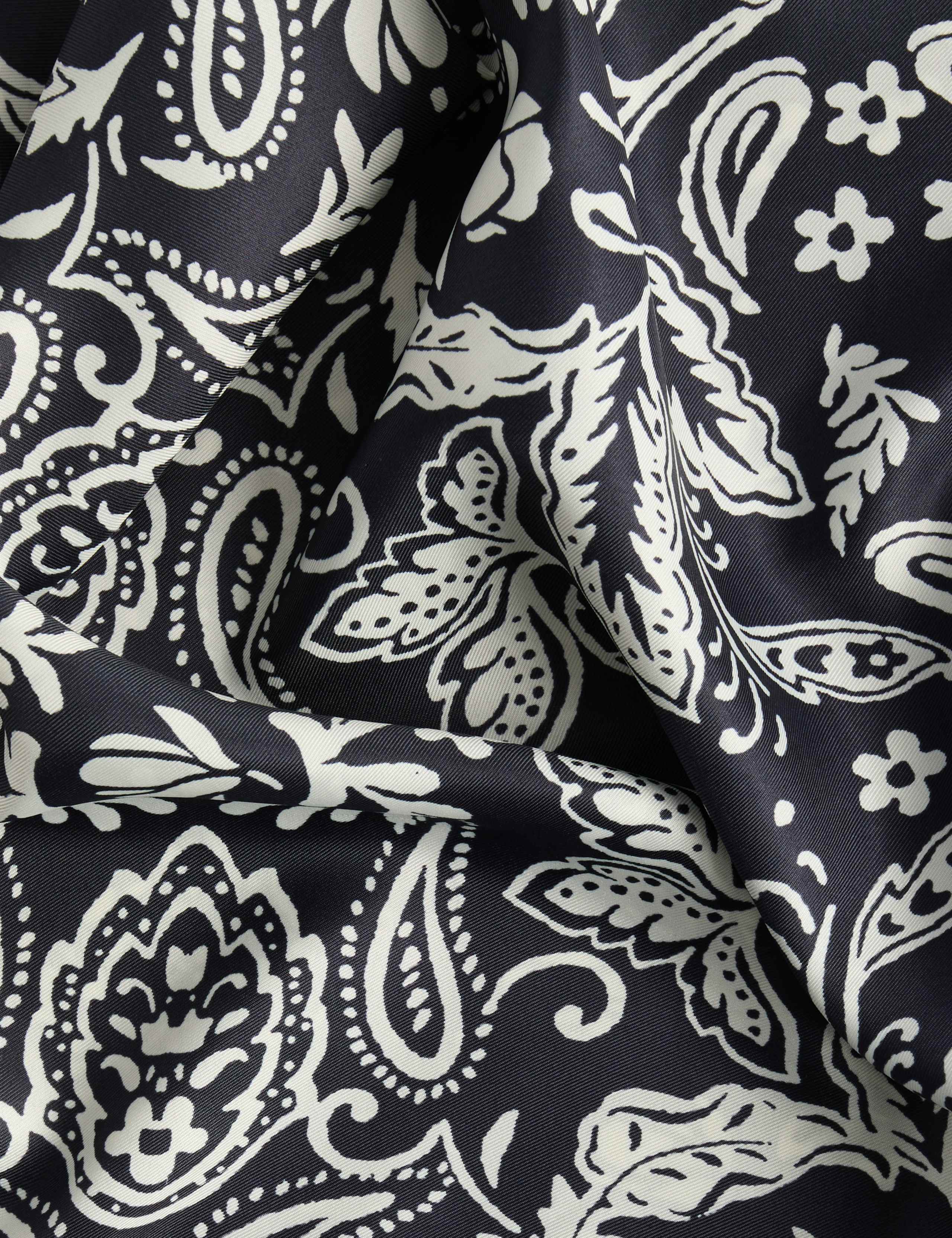 Satin Printed Neckerchief 3 of 3