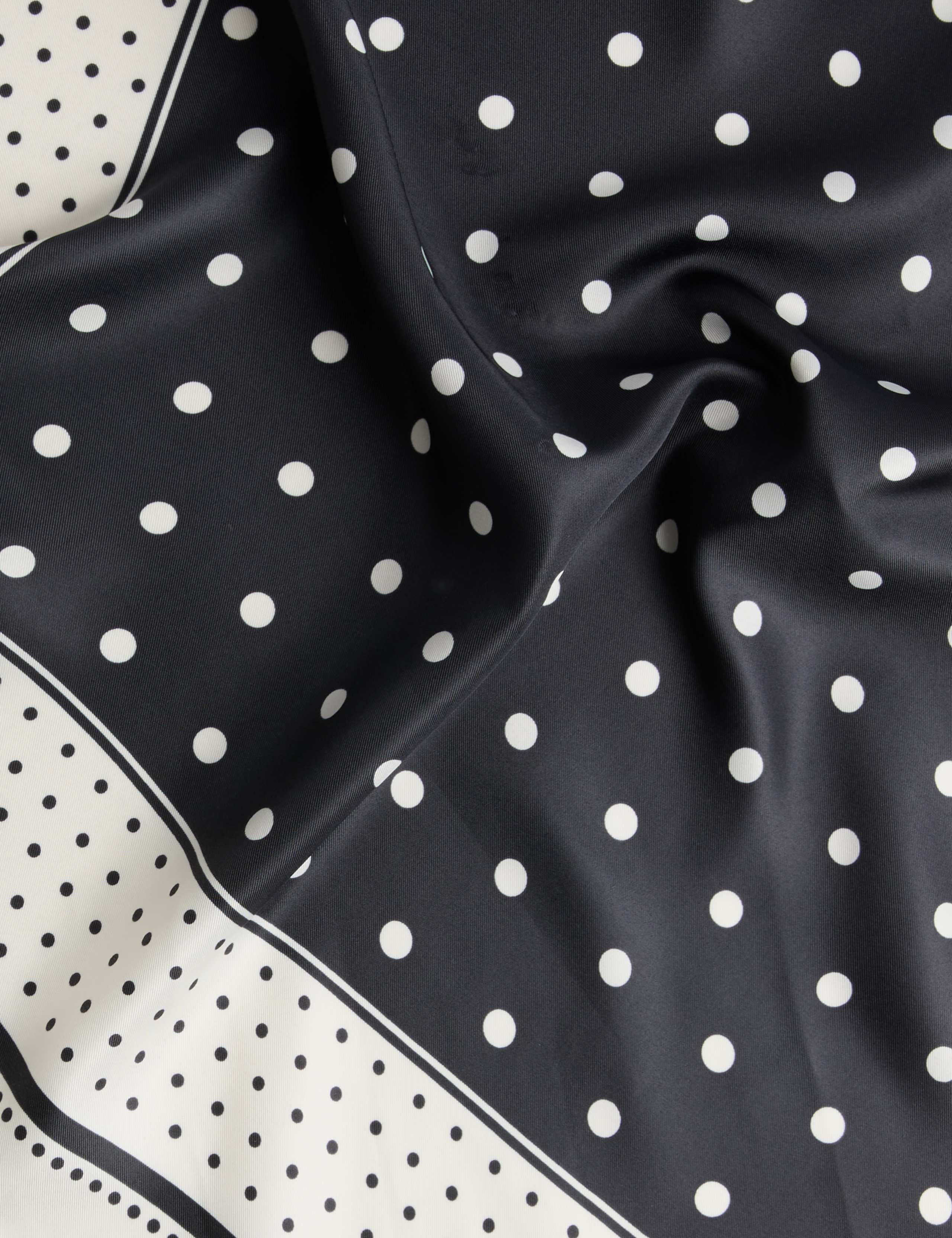 Satin Printed Neckerchief 3 of 3