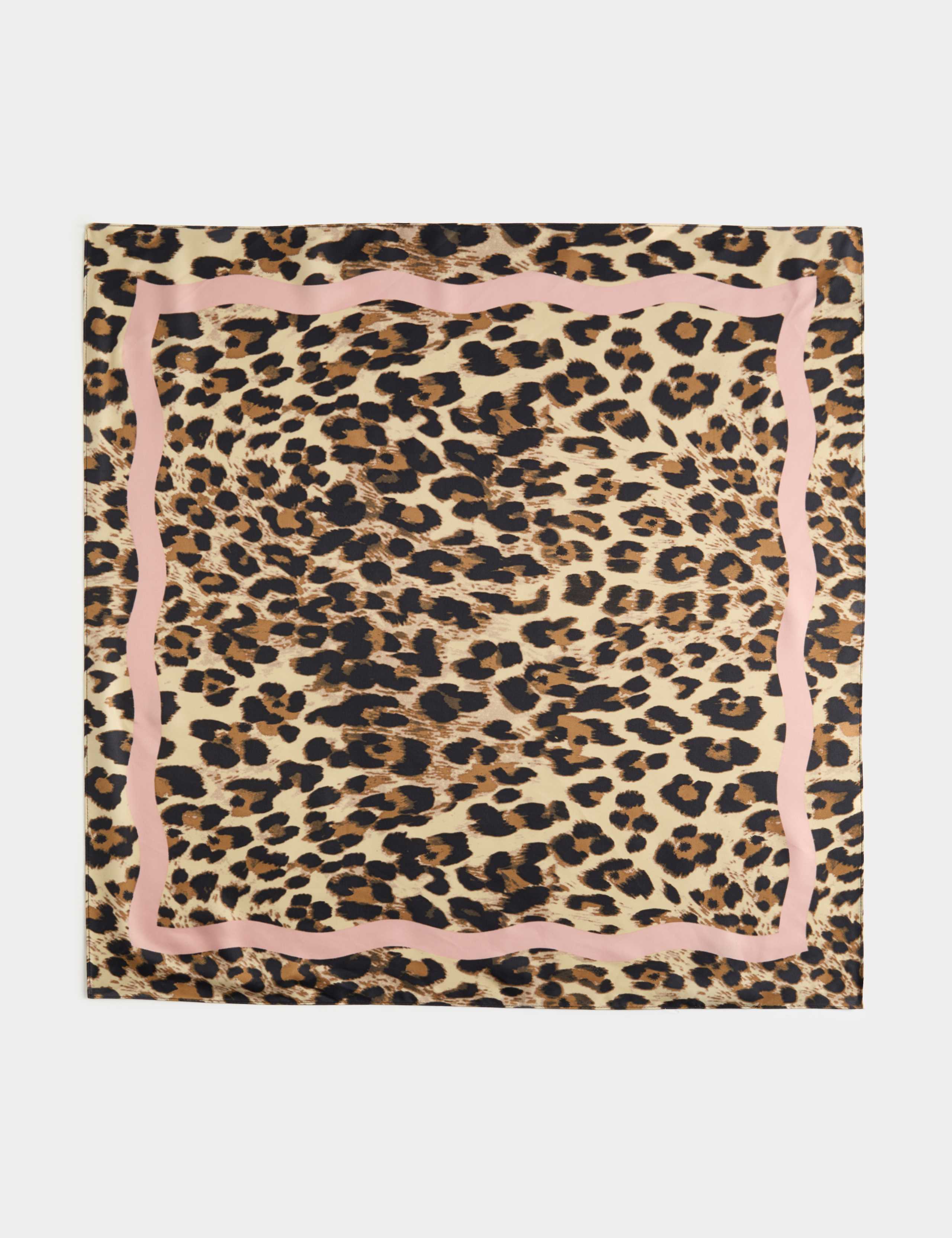 Satin Printed Neckerchief 2 of 3