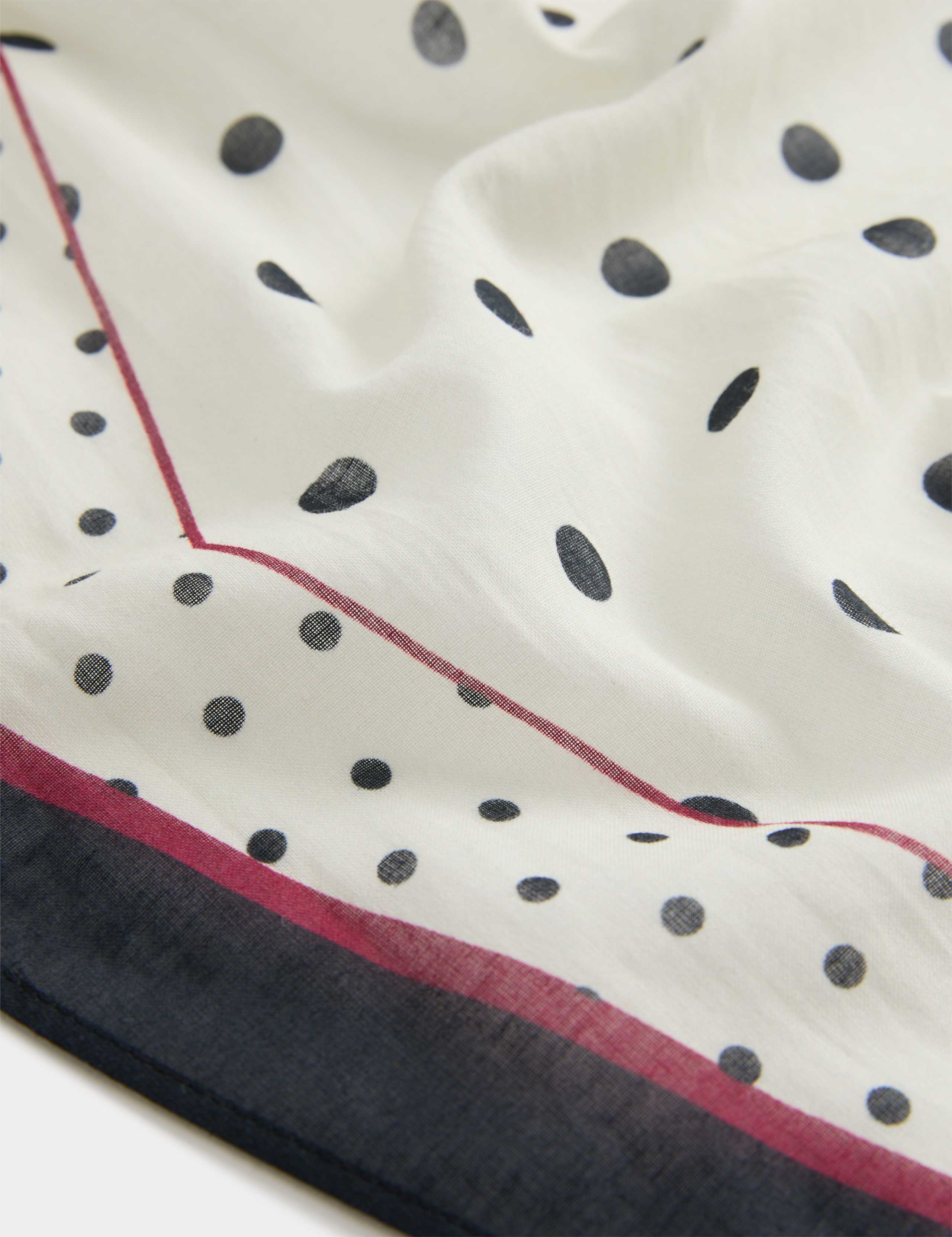 2 Pack Pure Cotton Printed Headscarves 2 of 2