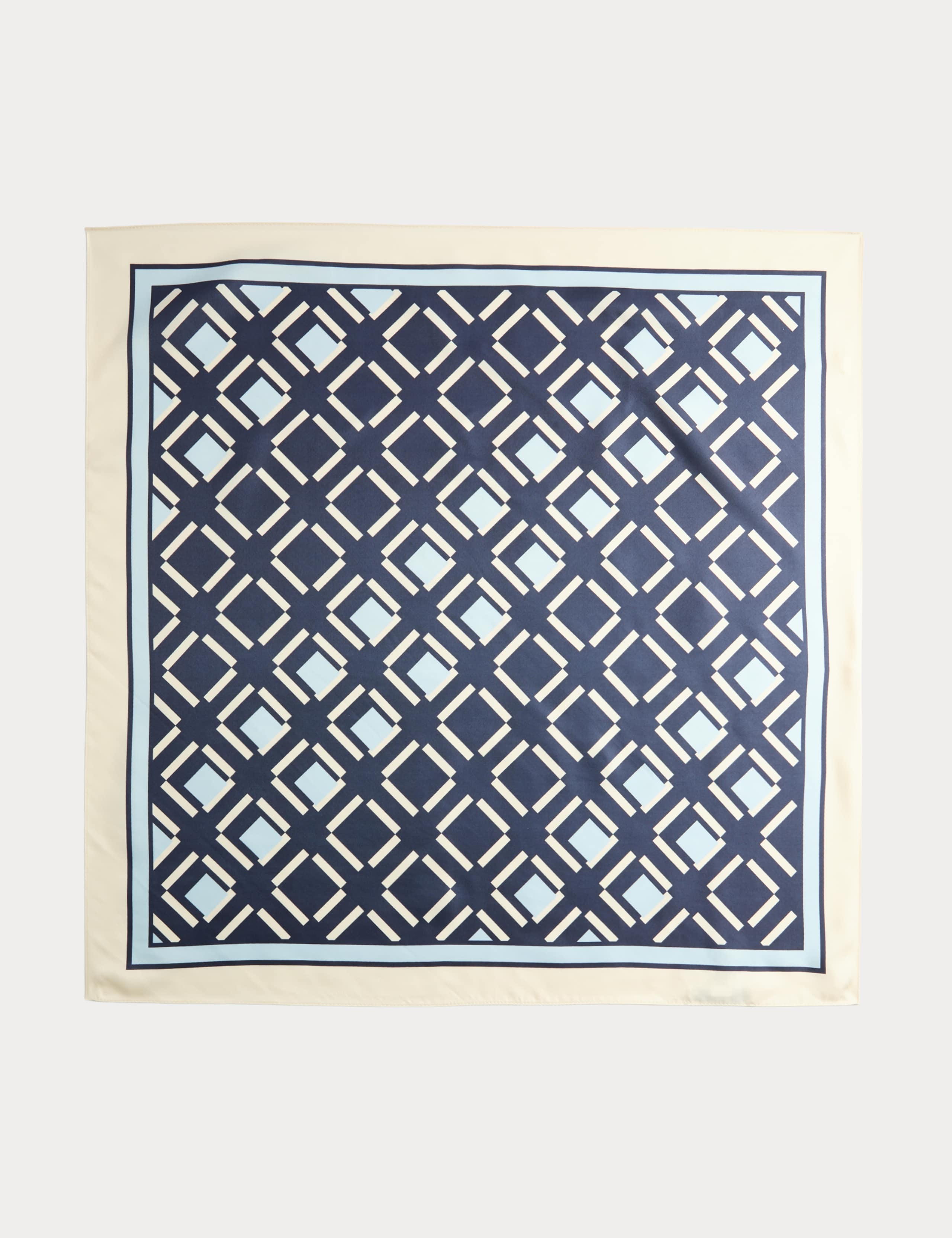 Satin Printed Neckerchief 2 of 3