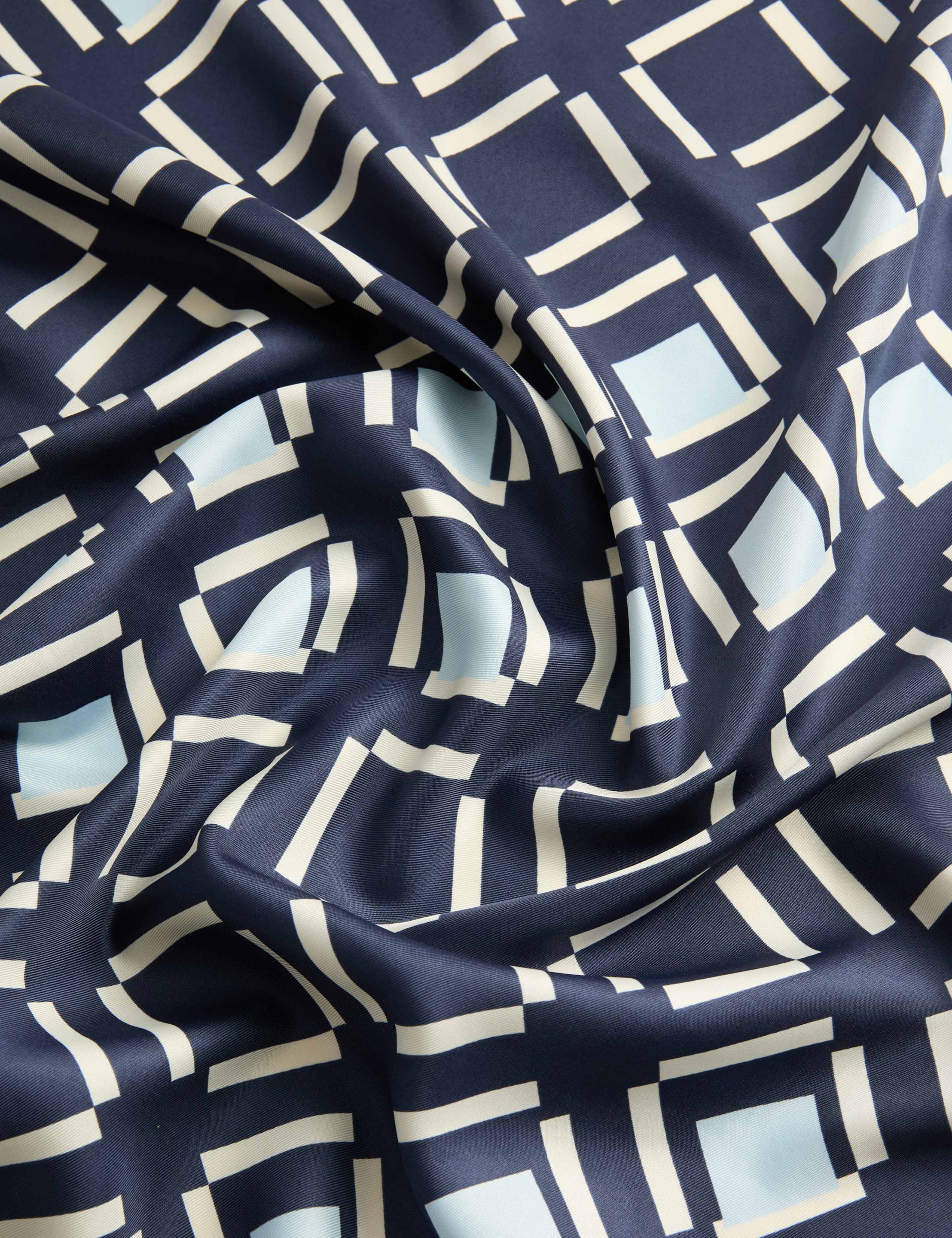 Satin Printed Neckerchief 3 of 3