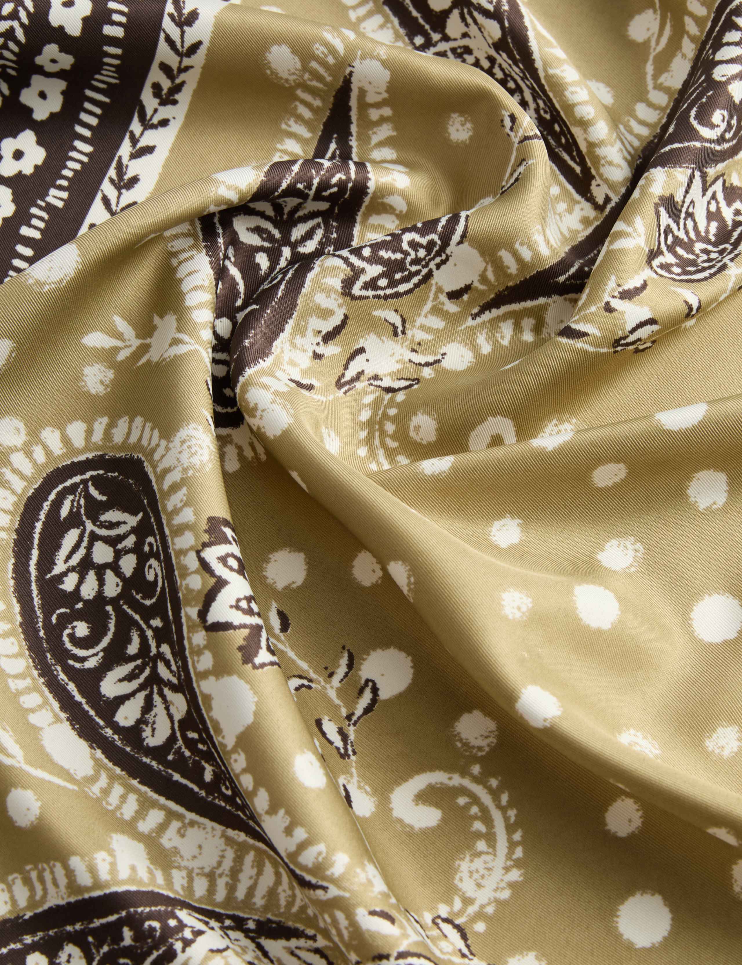 Satin Printed Neckerchief 3 of 3