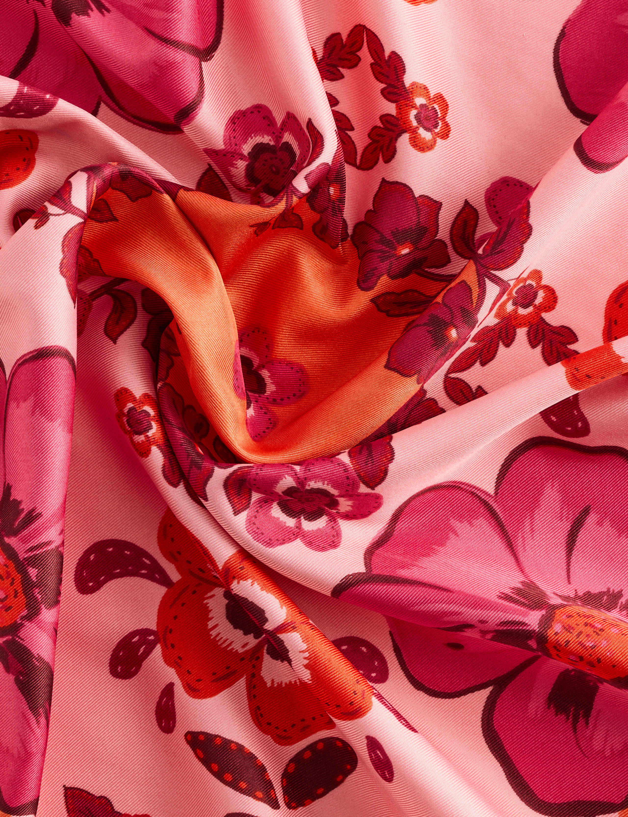 Satin Printed Neckerchief 3 of 3