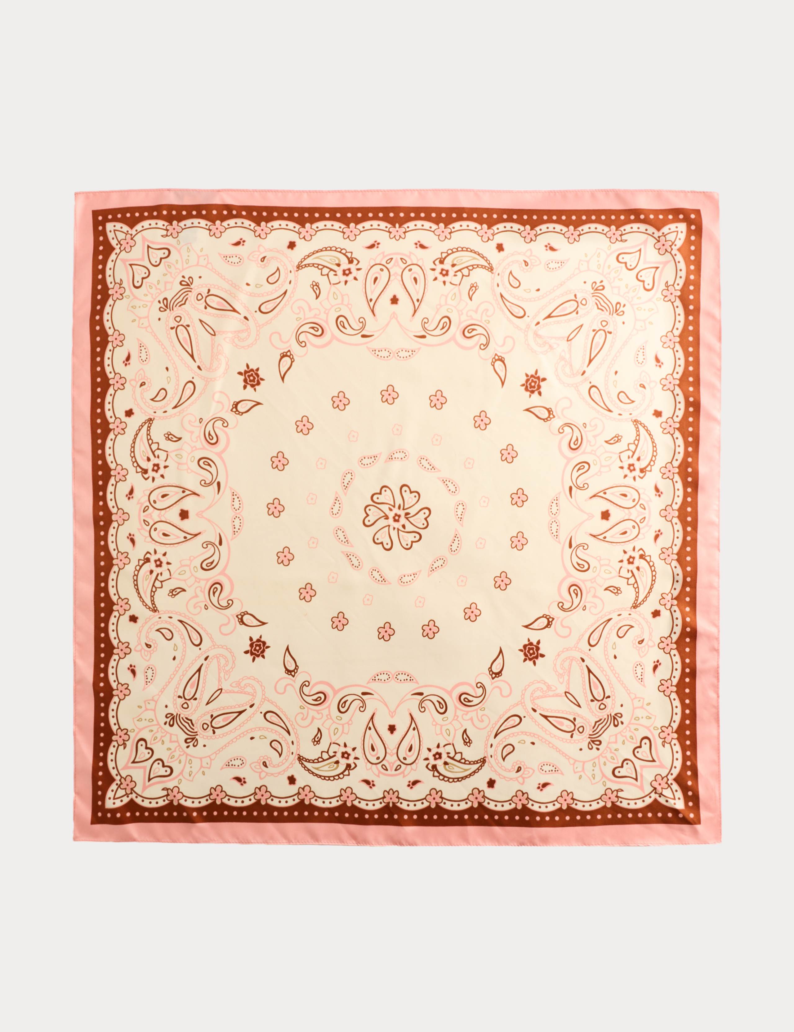 Satin Printed Neckerchief 1 of 3