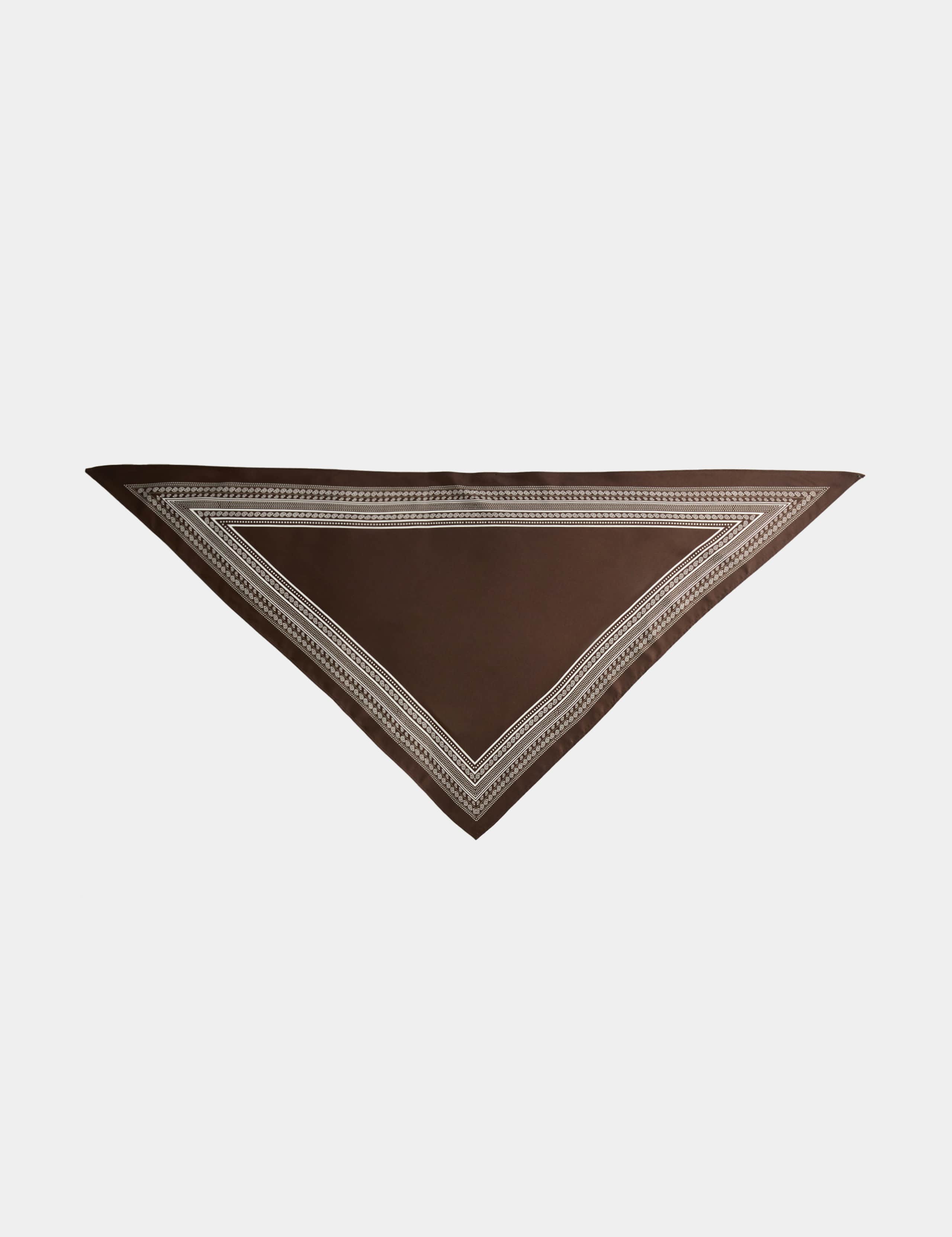 Satin Triangle Printed Neckerchief 2 of 3