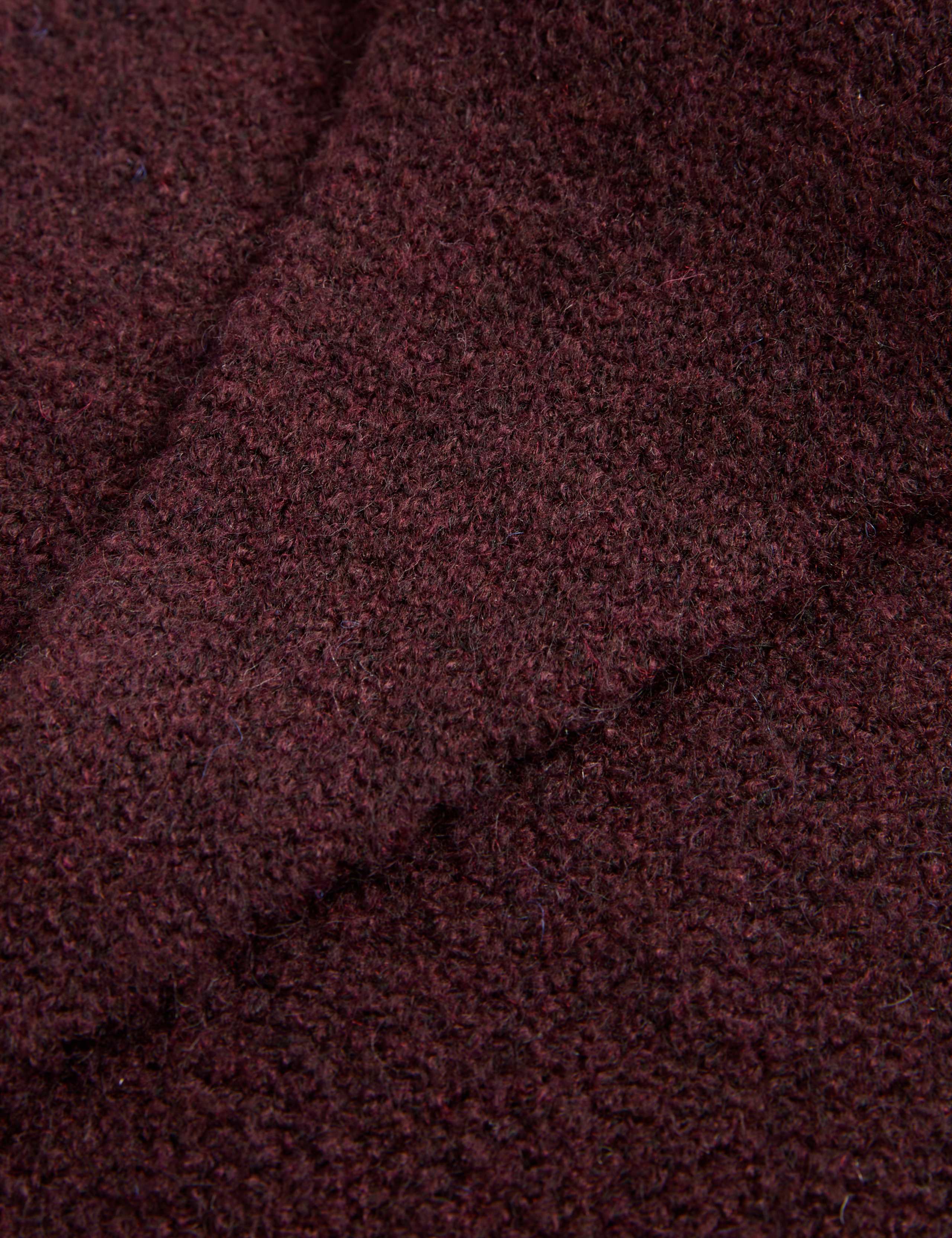 Knitted Triangle Scarf 2 of 2