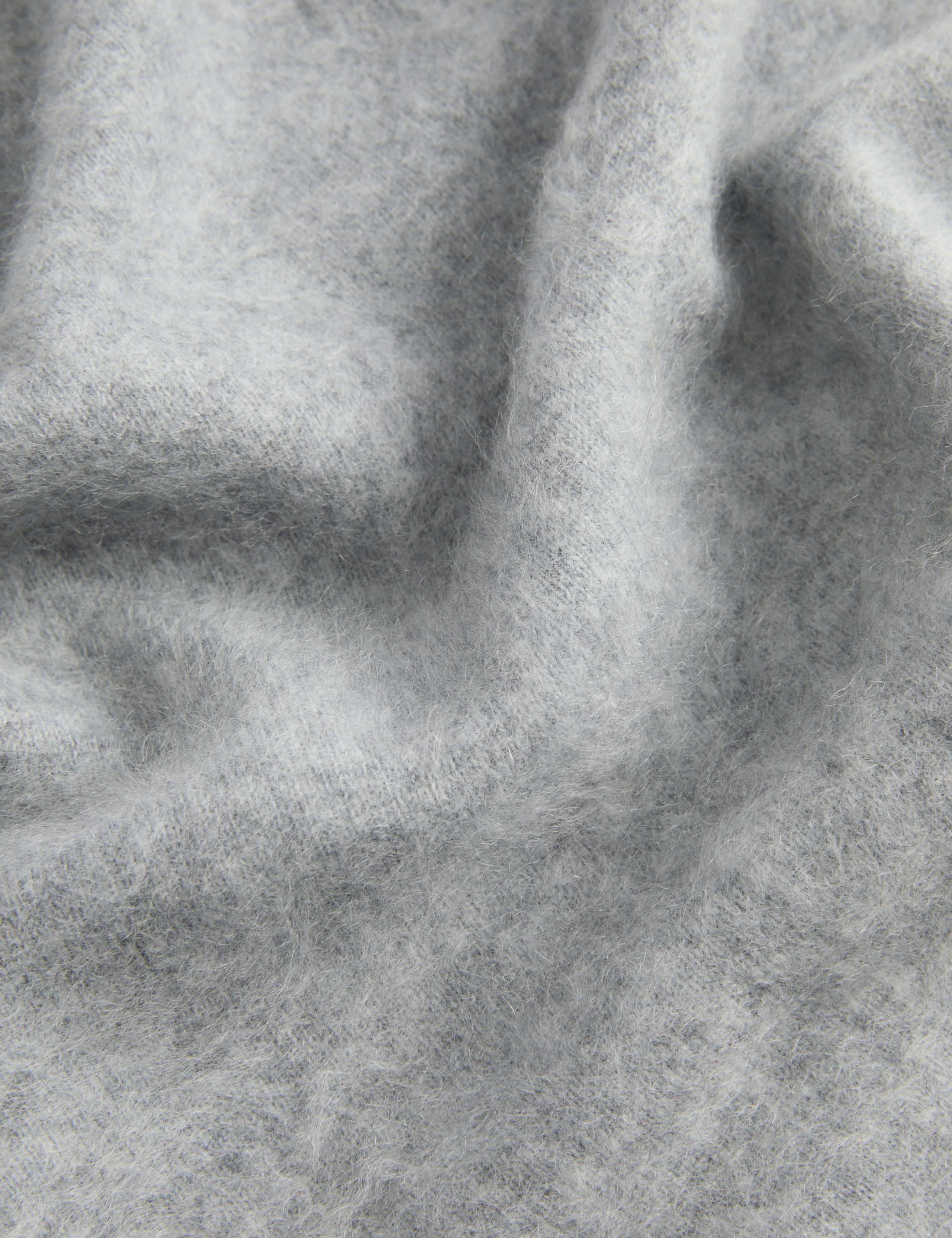 Brushed Cashmere Triangle Scarf 2 of 2