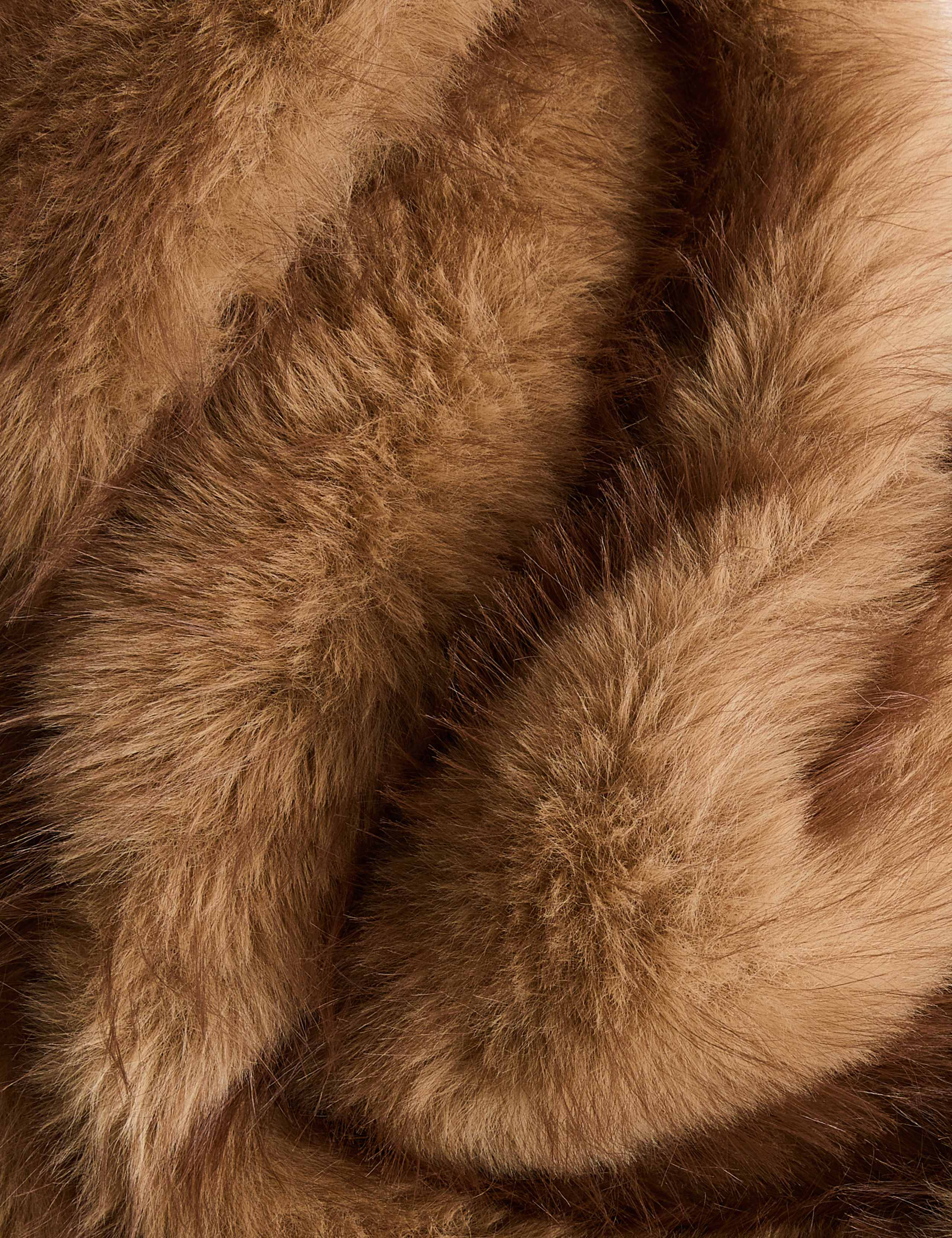 Faux Fur Scarf 2 of 2