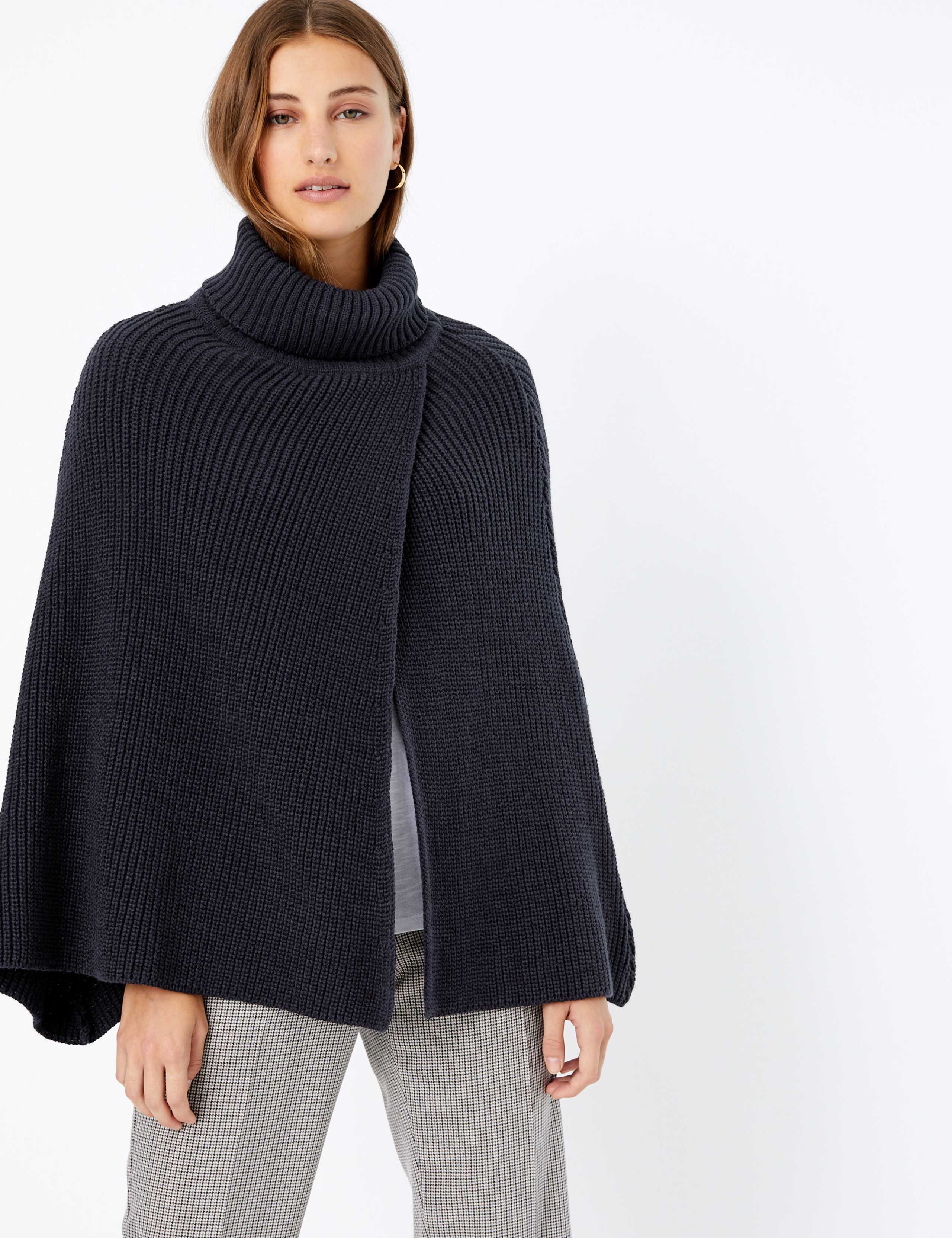 Wrap Over Poncho 1 of 3