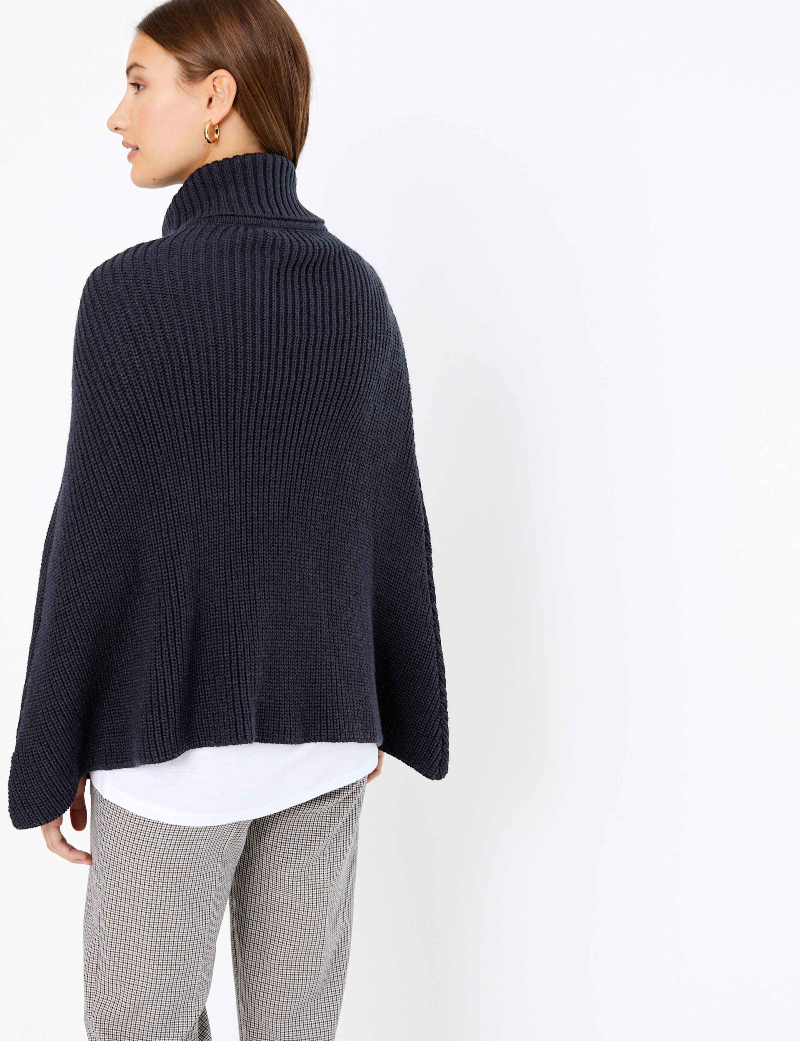 Wrap Over Poncho 3 of 3