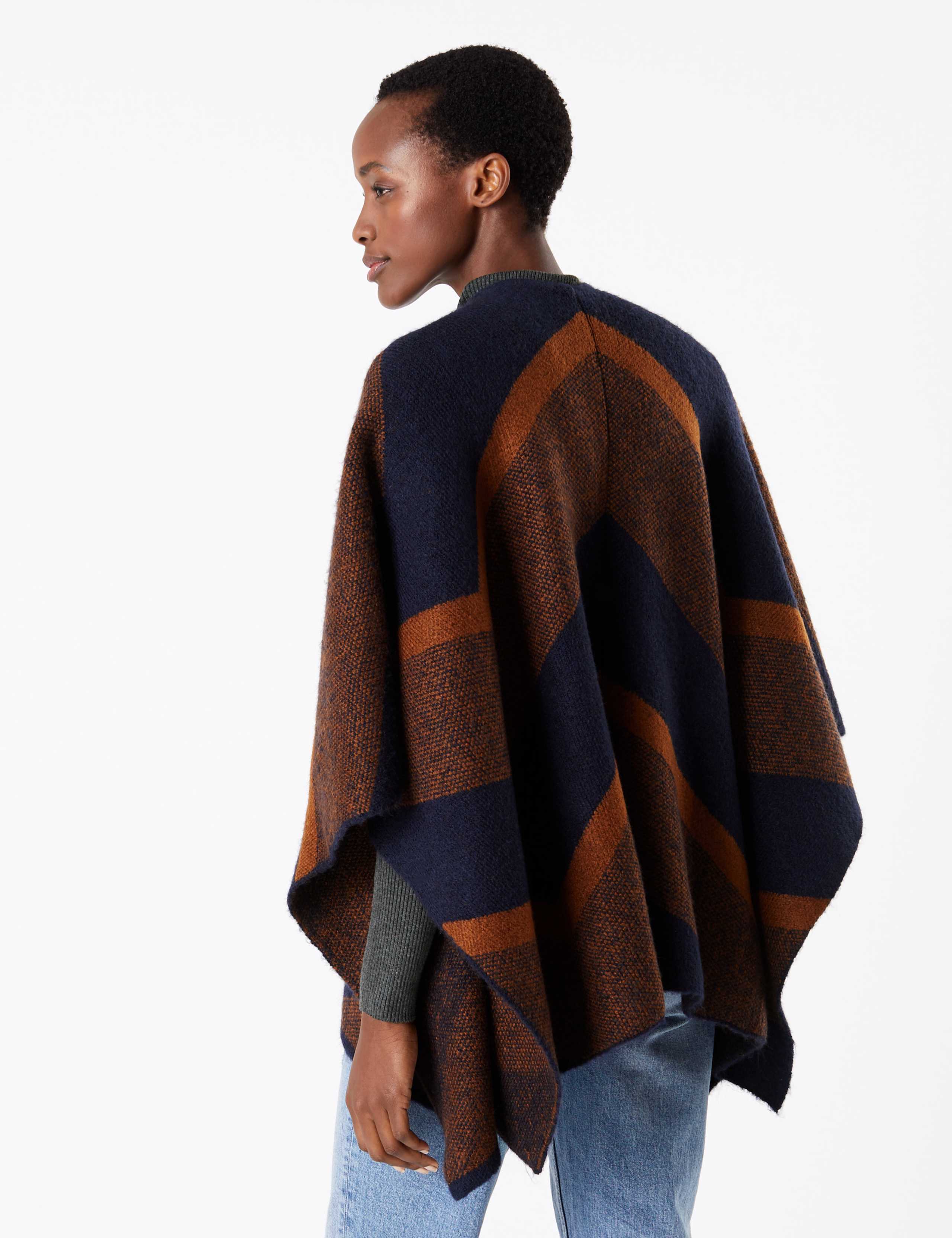 Chevron Colour Block Wrap 3 of 3