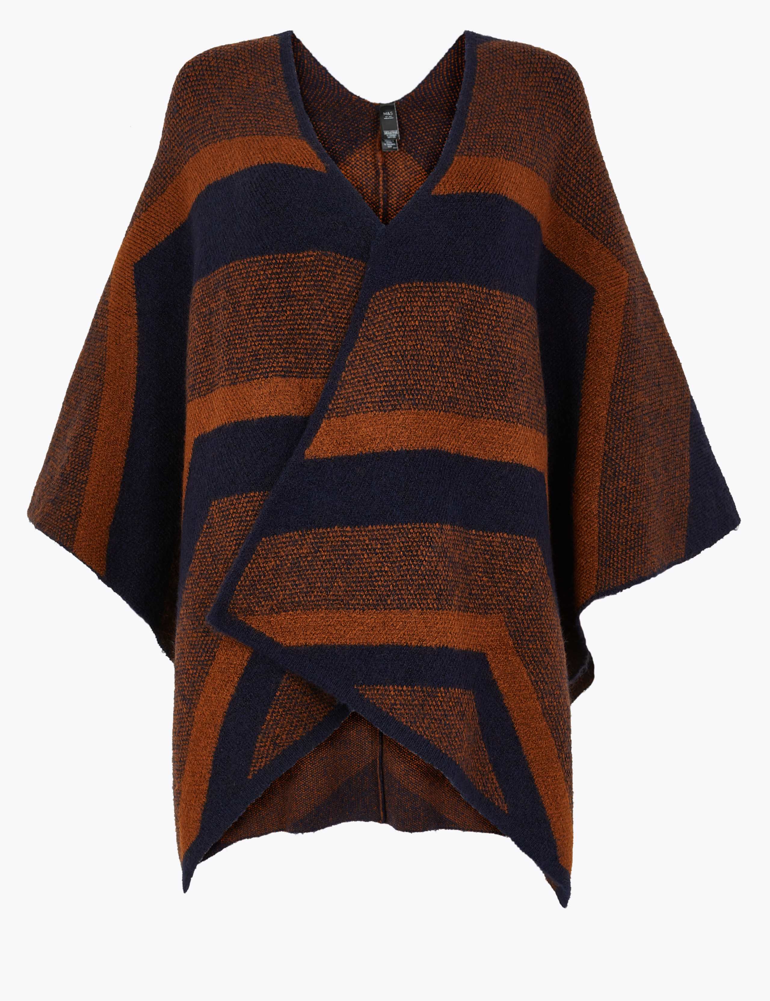 Chevron Colour Block Wrap 2 of 3
