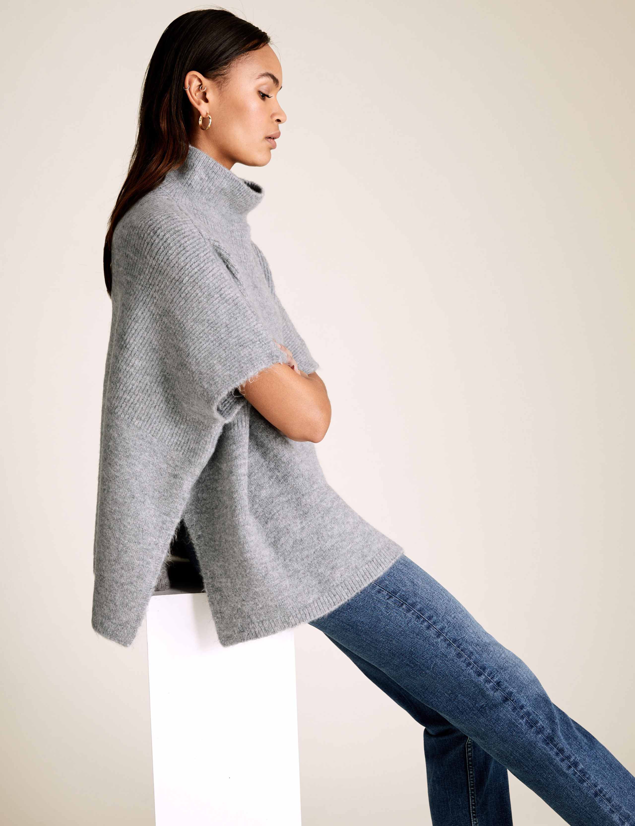 Knitted Poncho 1 of 5