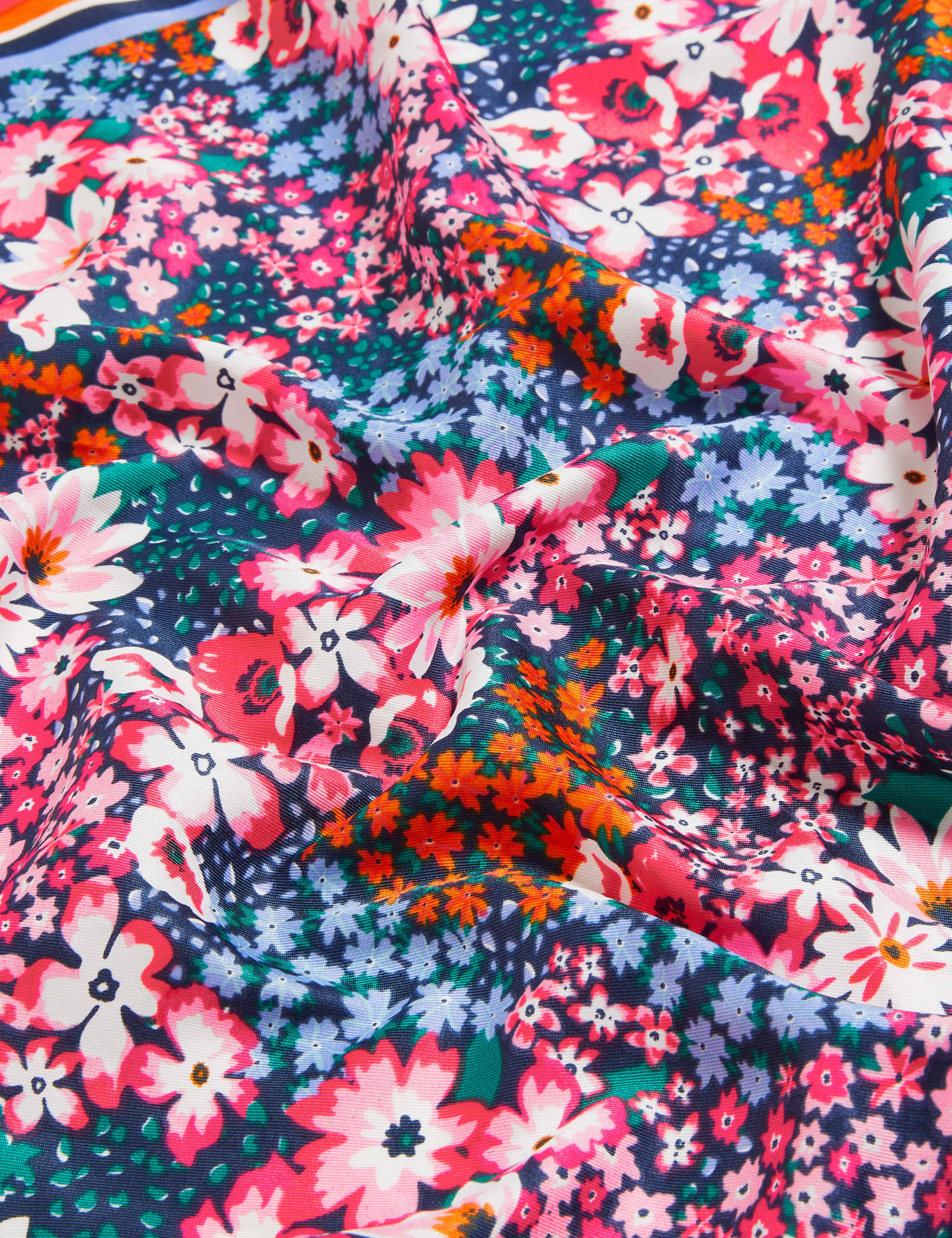 Printed Floral Neckerchief 2 of 2