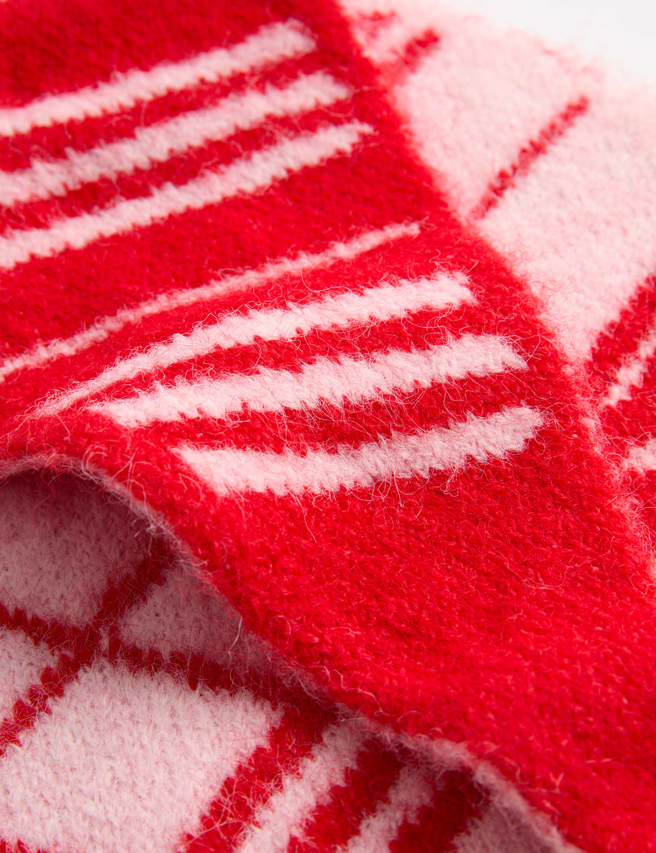 Checked Triangle Scarf 2 of 2