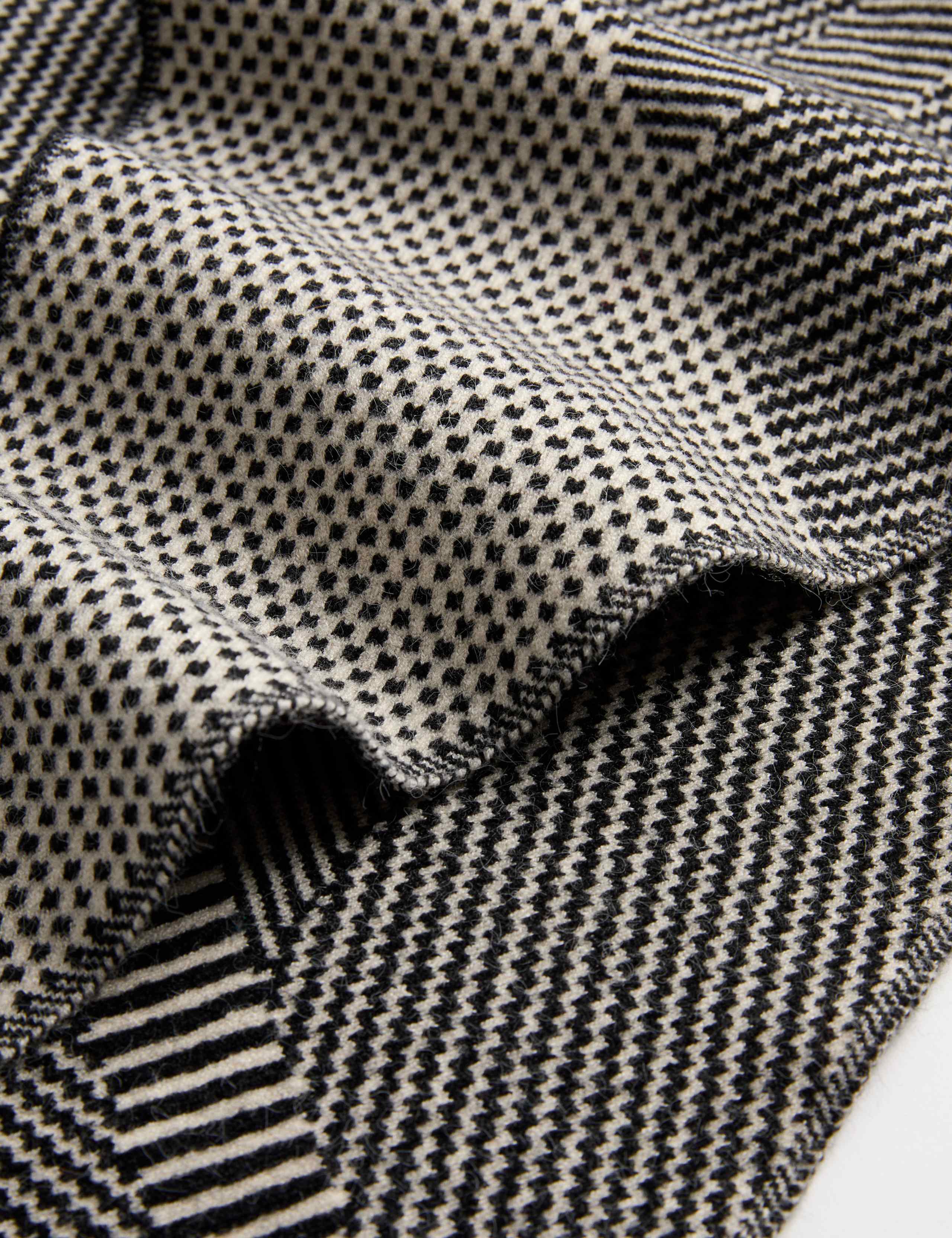 Striped Triangle Scarf 2 of 2