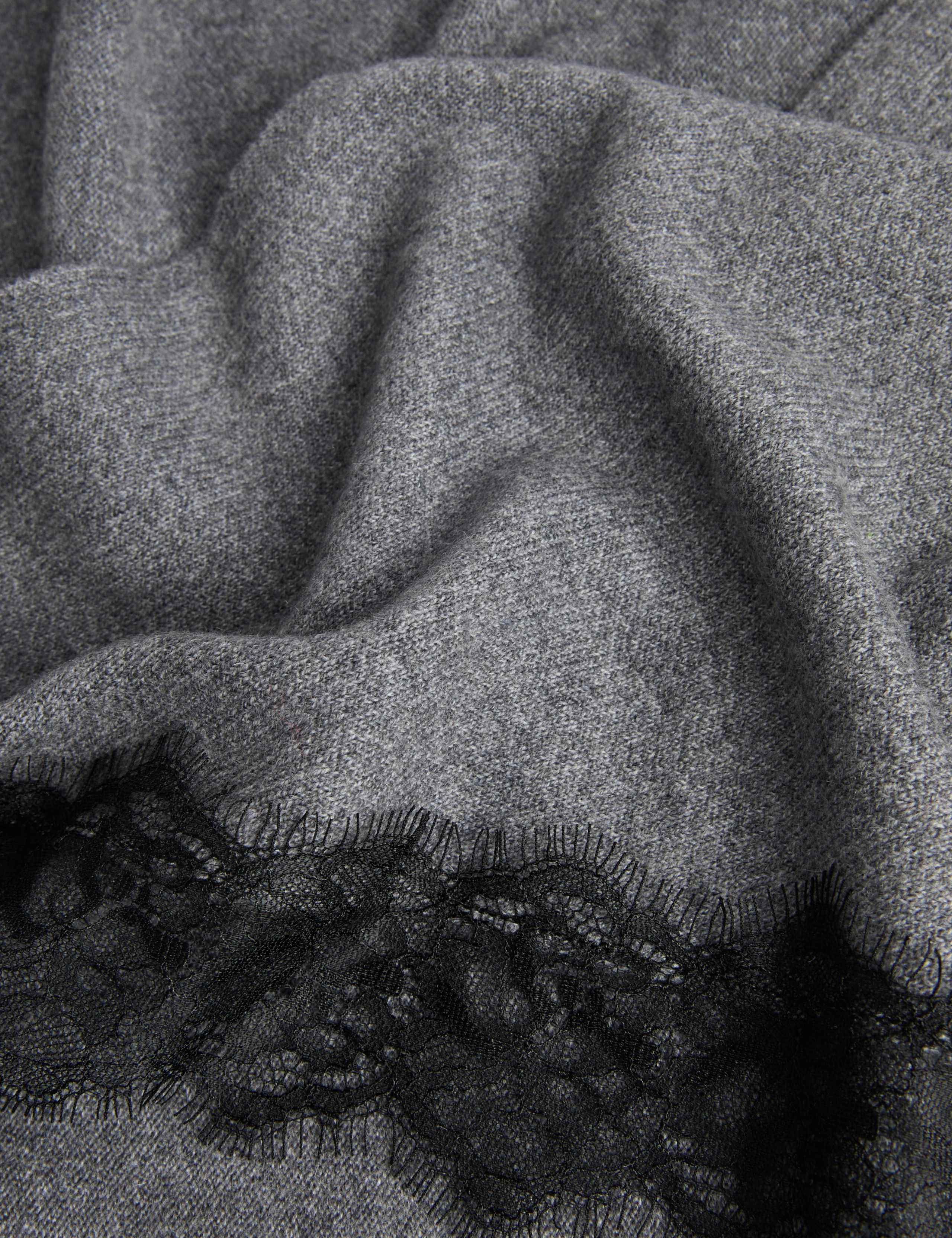 Lace Triangle Scarf 2 of 2