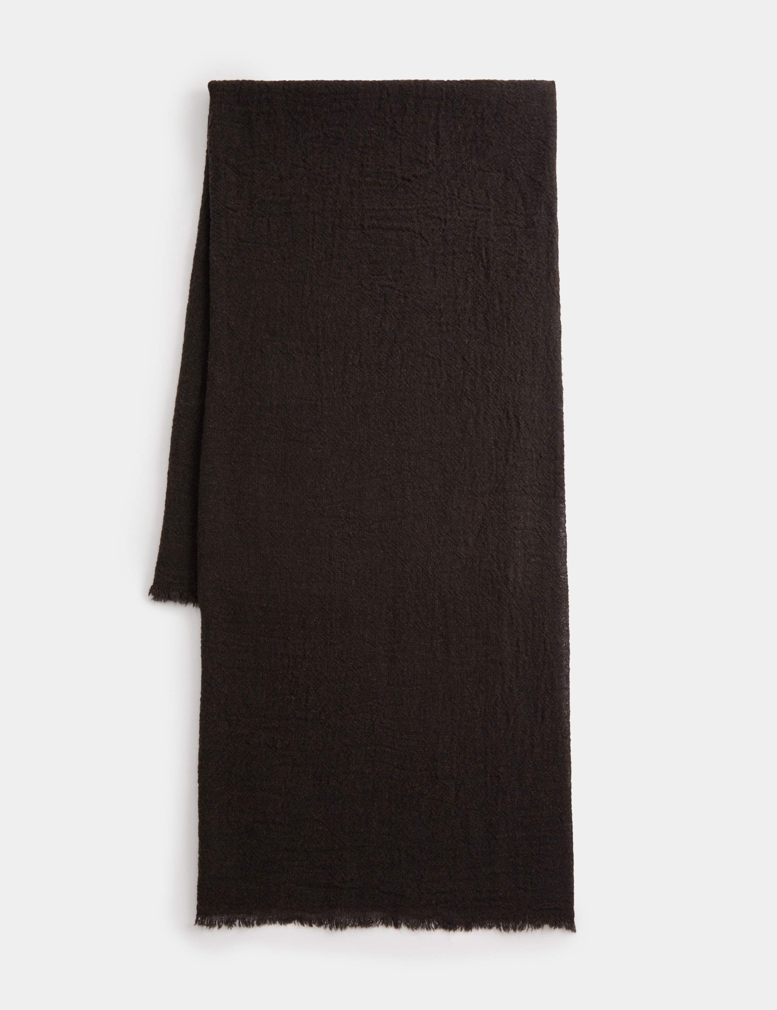 Wool Blend Scarf 1 of 2