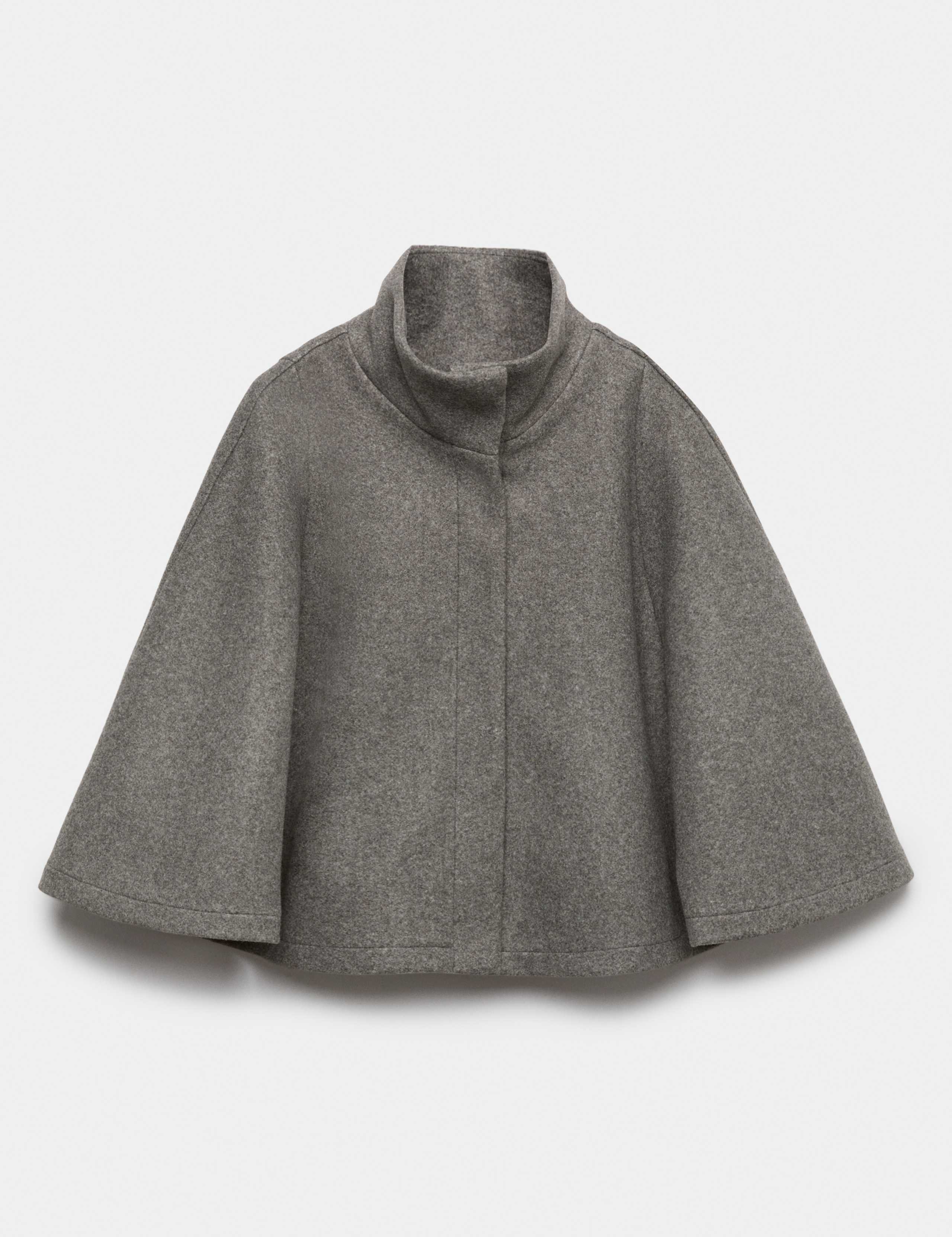 Funnel Neck Cape 2 of 2