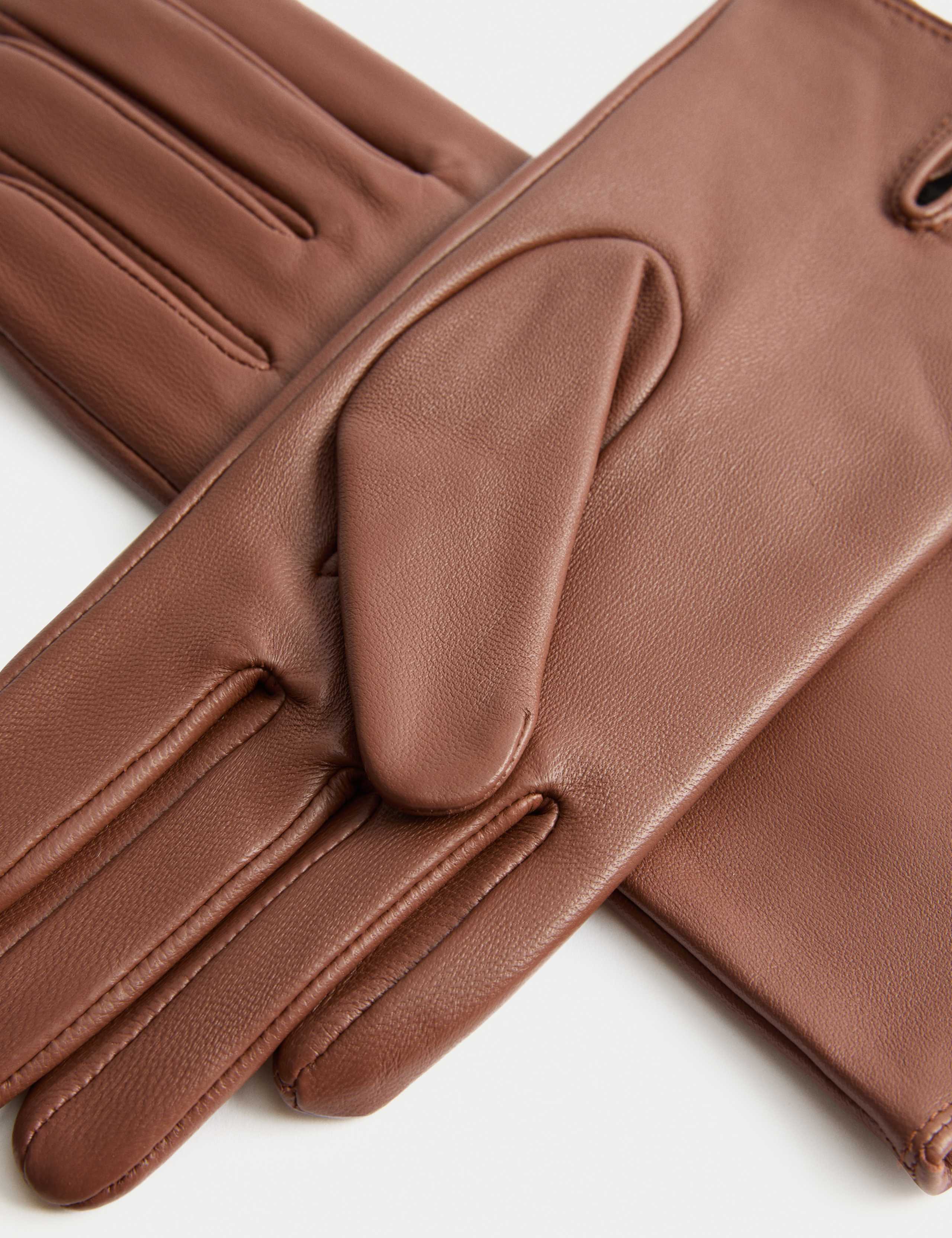 Leather Gloves 2 of 2