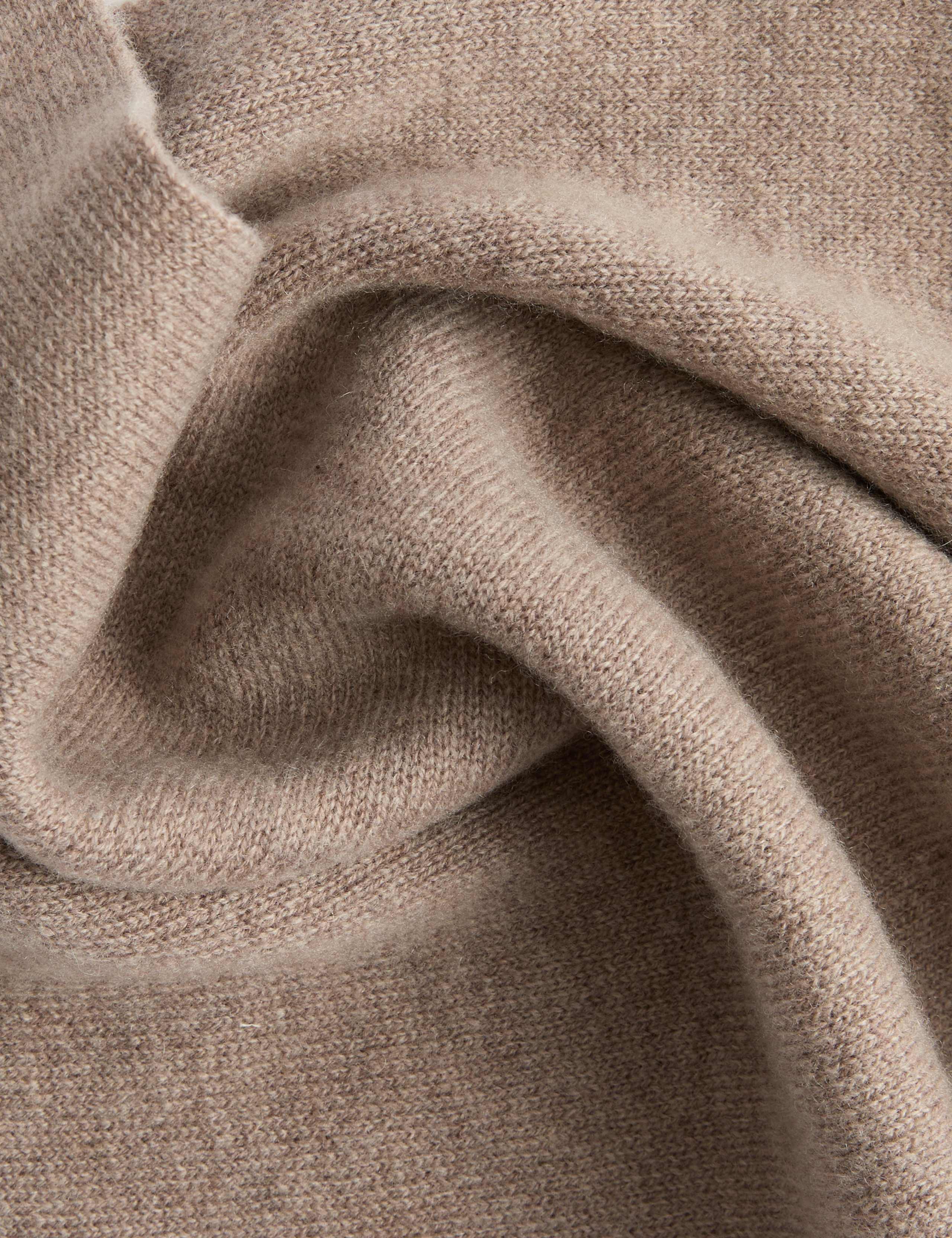 Wool Rich Triangle Scarf with Cashmere 2 of 2