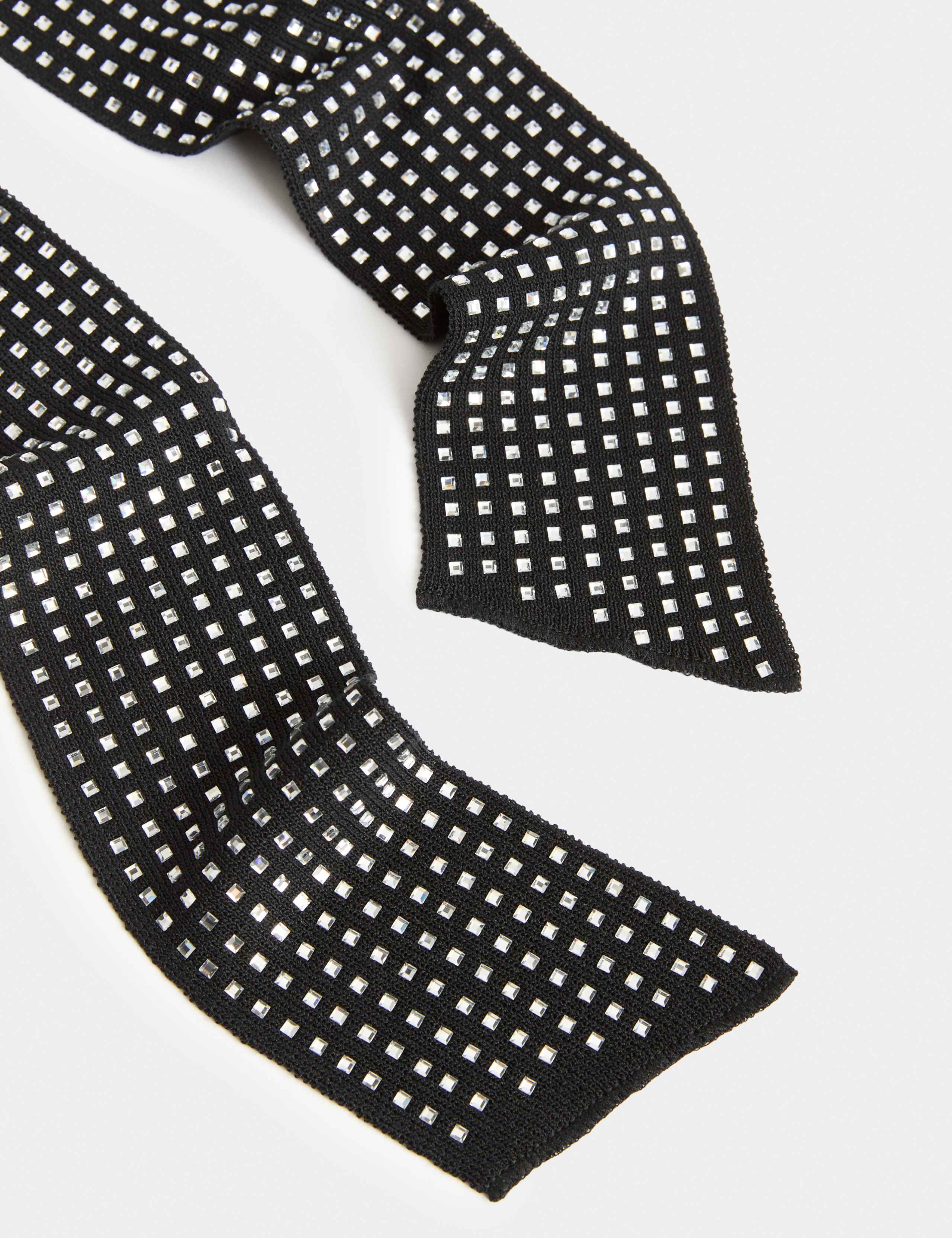 Diamanté Skinny Scarf 2 of 2
