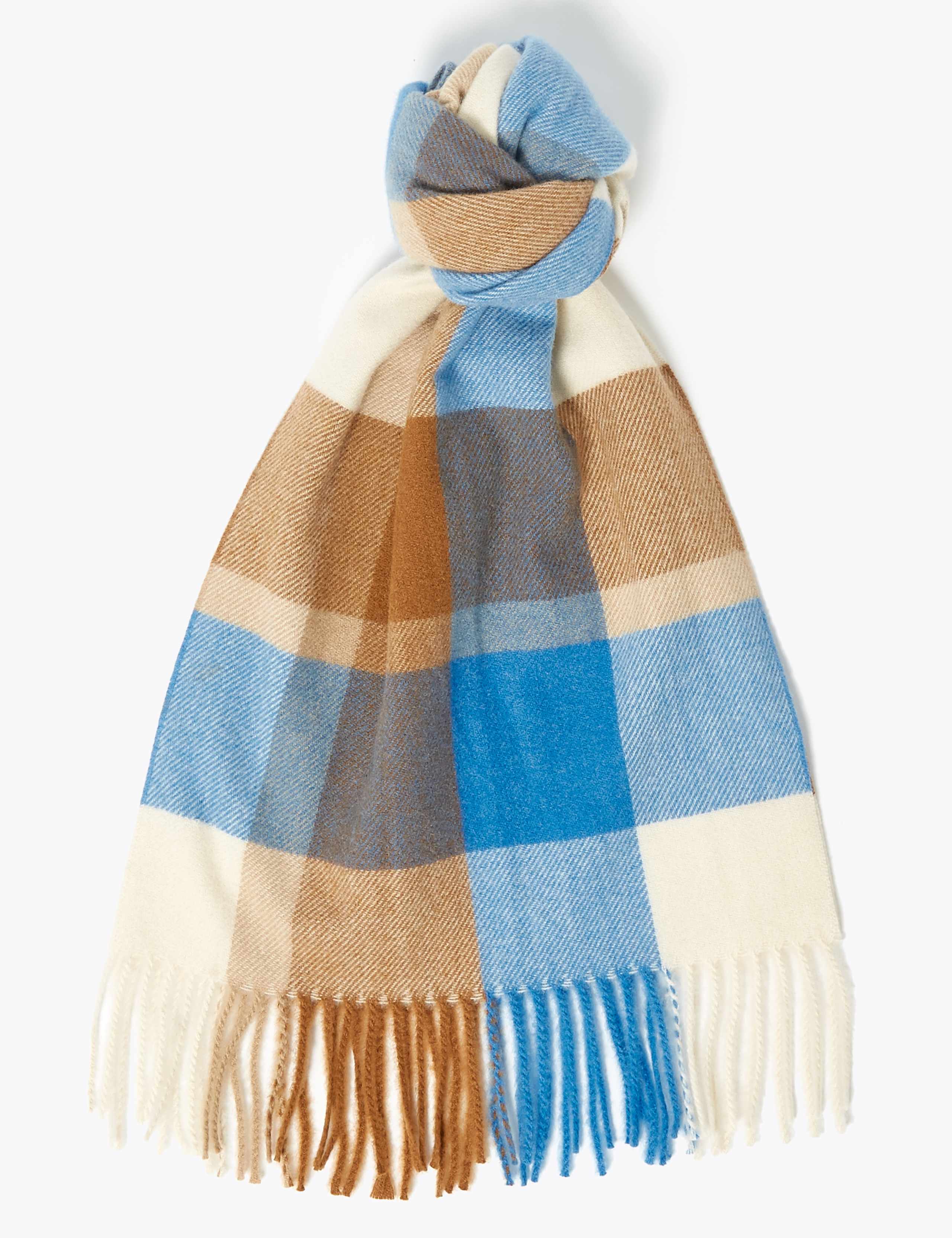 Checked Scarf 1 of 2