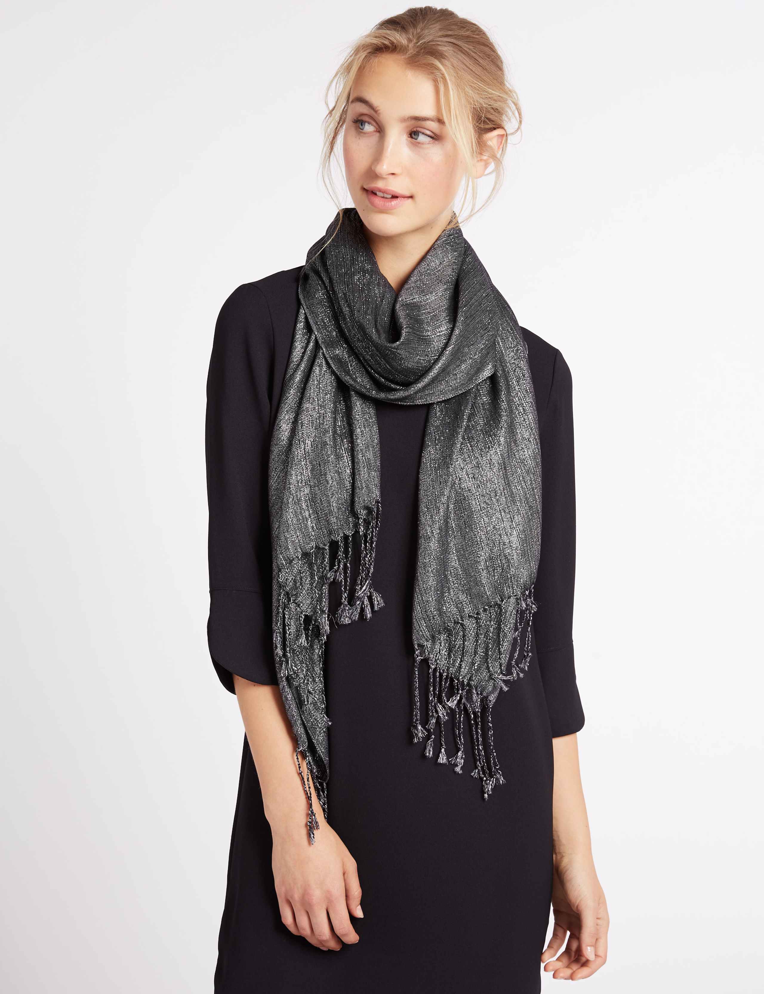 Sparkle Pashminetta Scarf 1 of 3