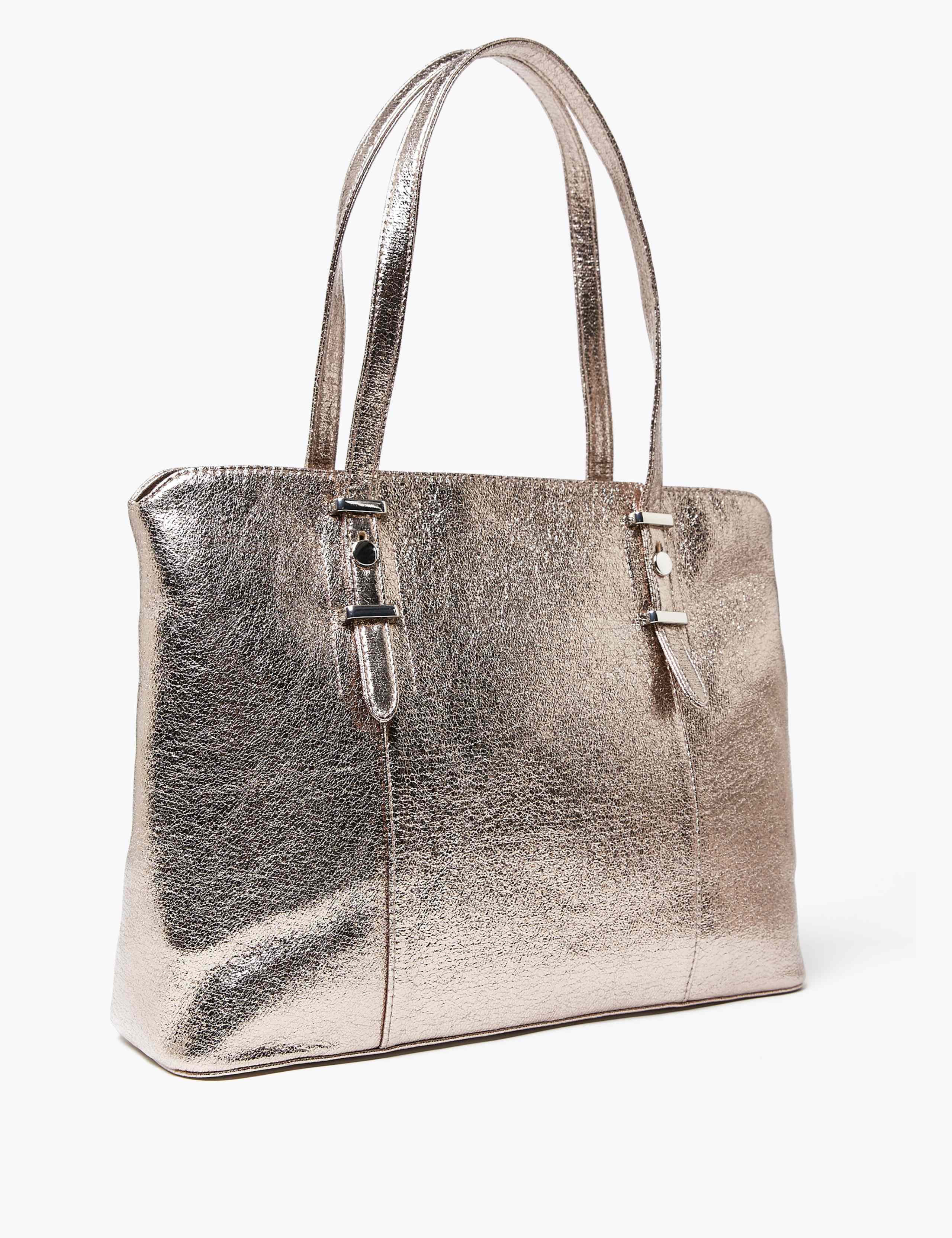 Metallic Tote Bag 3 of 6
