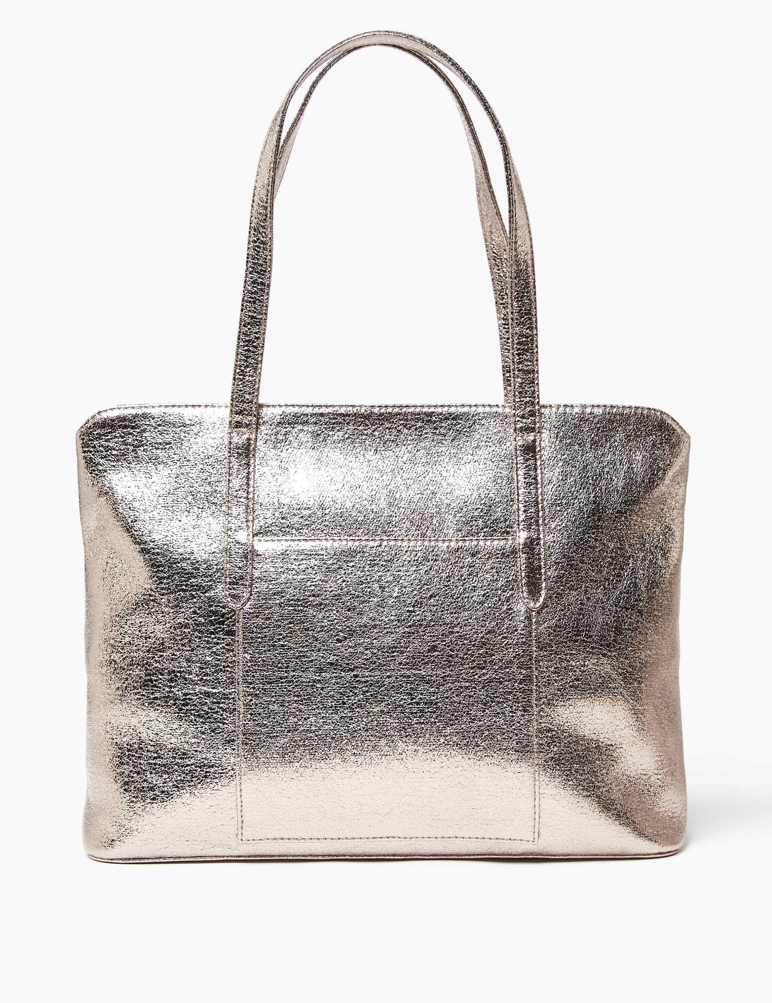 Metallic Tote Bag 4 of 6