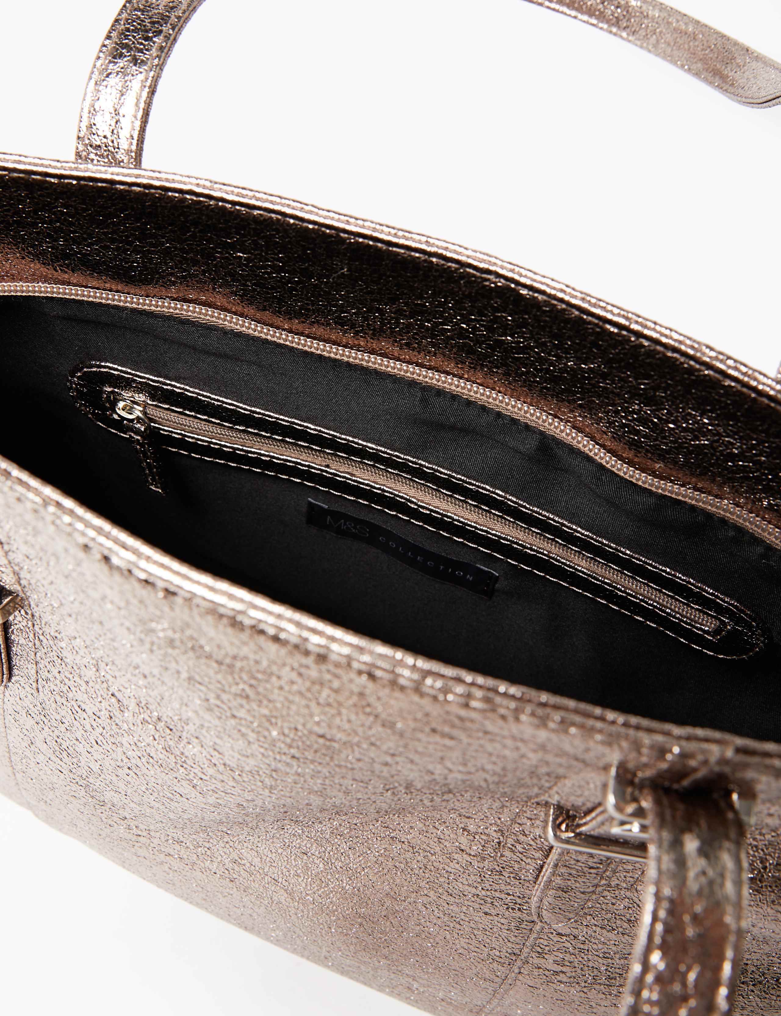 Metallic Tote Bag 5 of 6