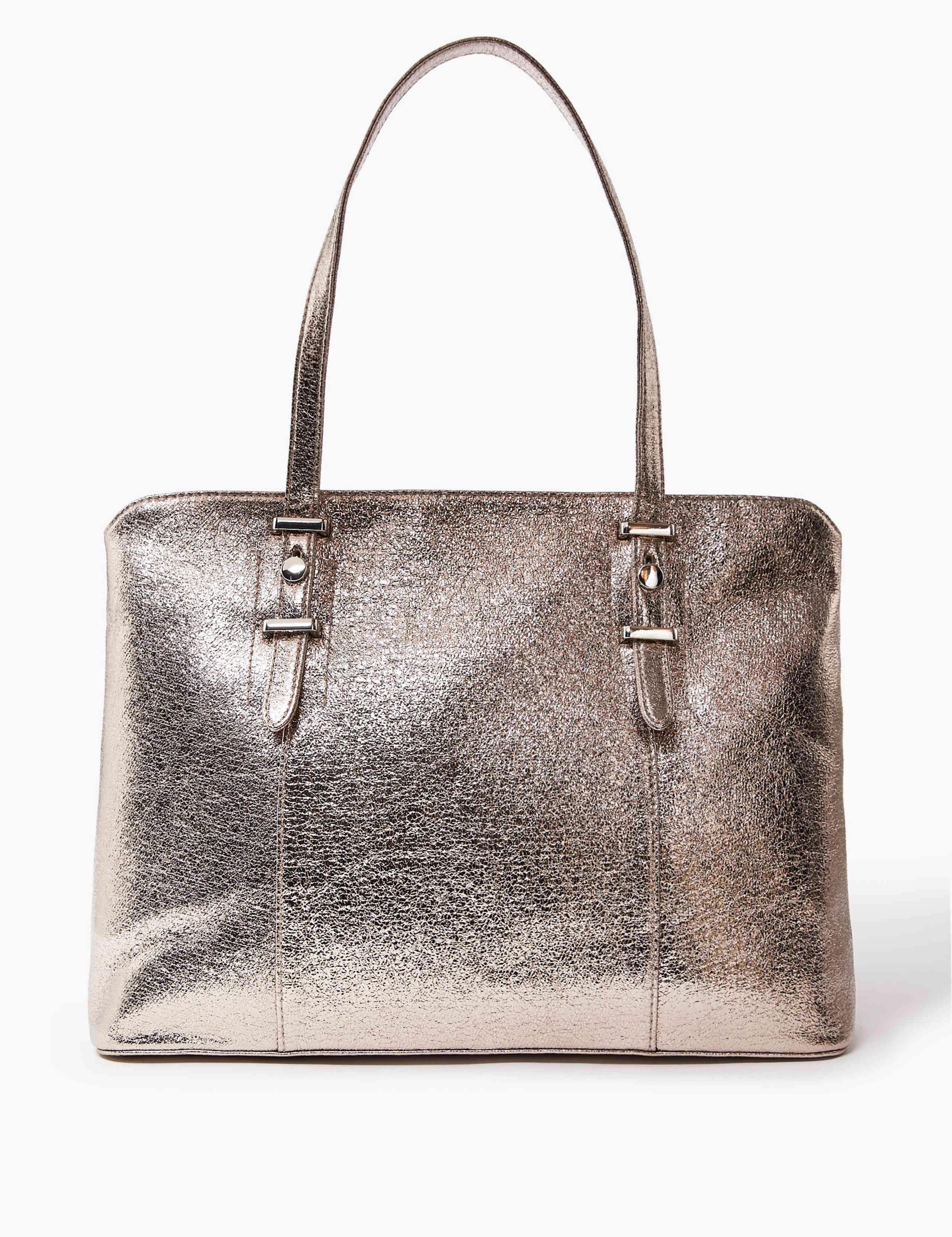 Metallic Tote Bag 2 of 6