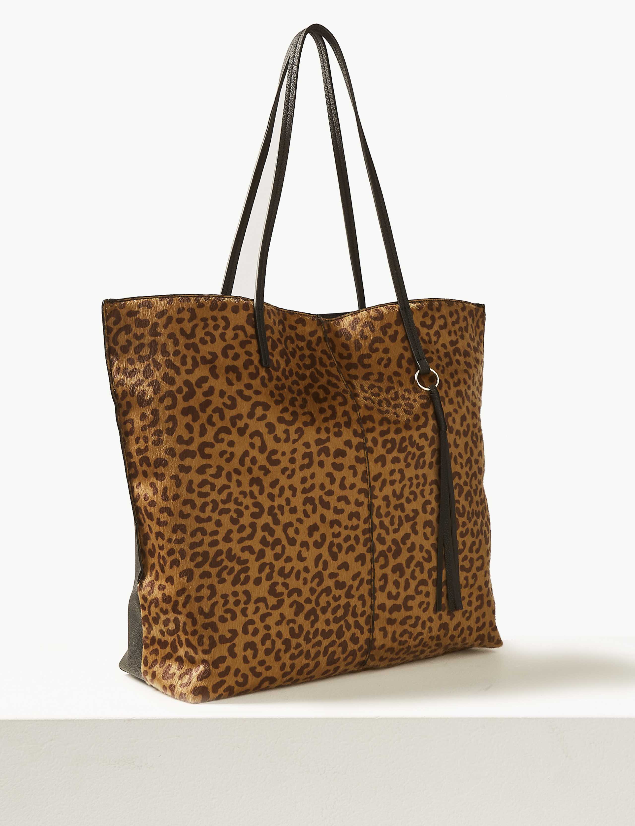 Animal Print Shopper Bag 3 of 6