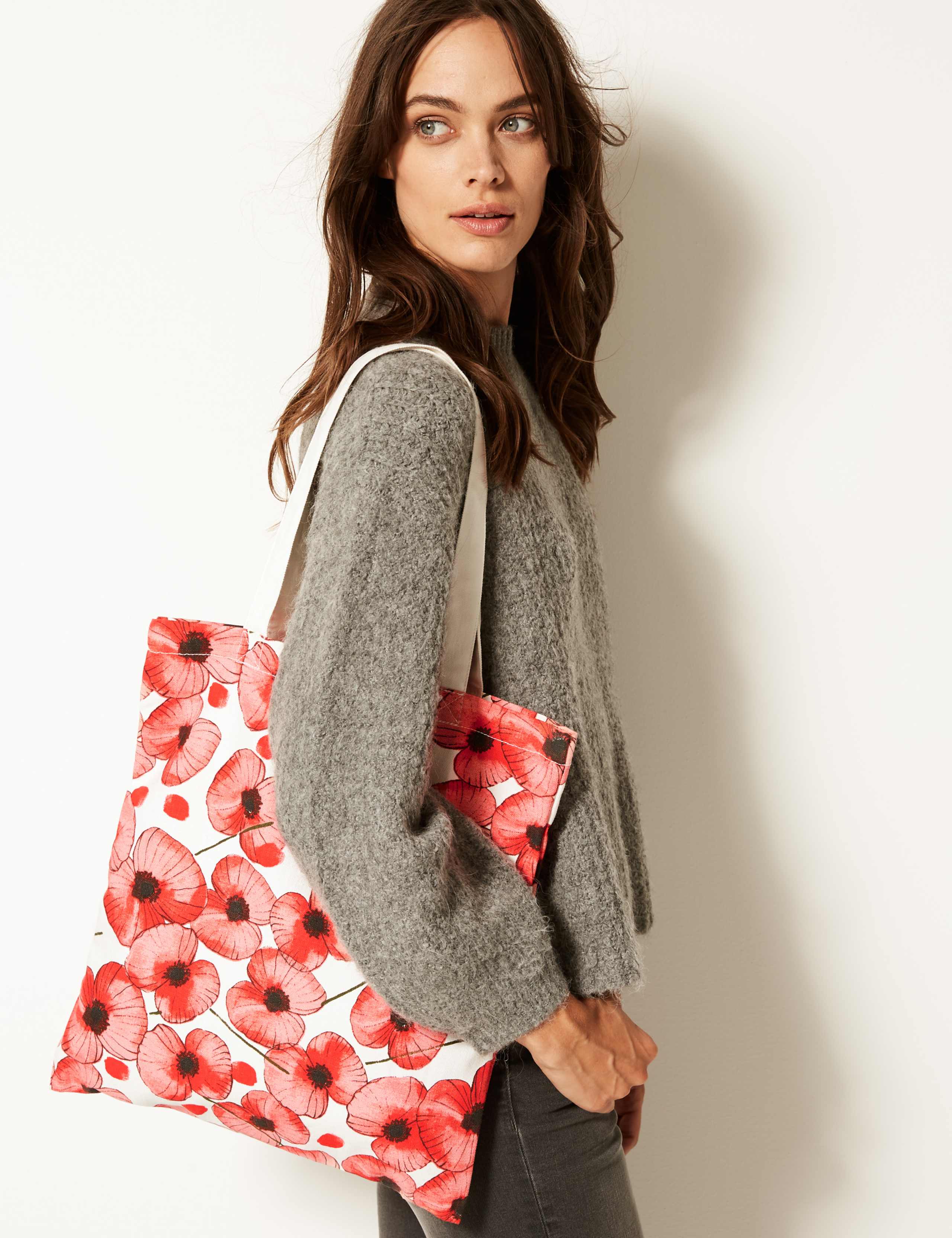The Poppy Collection® Foldable Bag 1 of 5