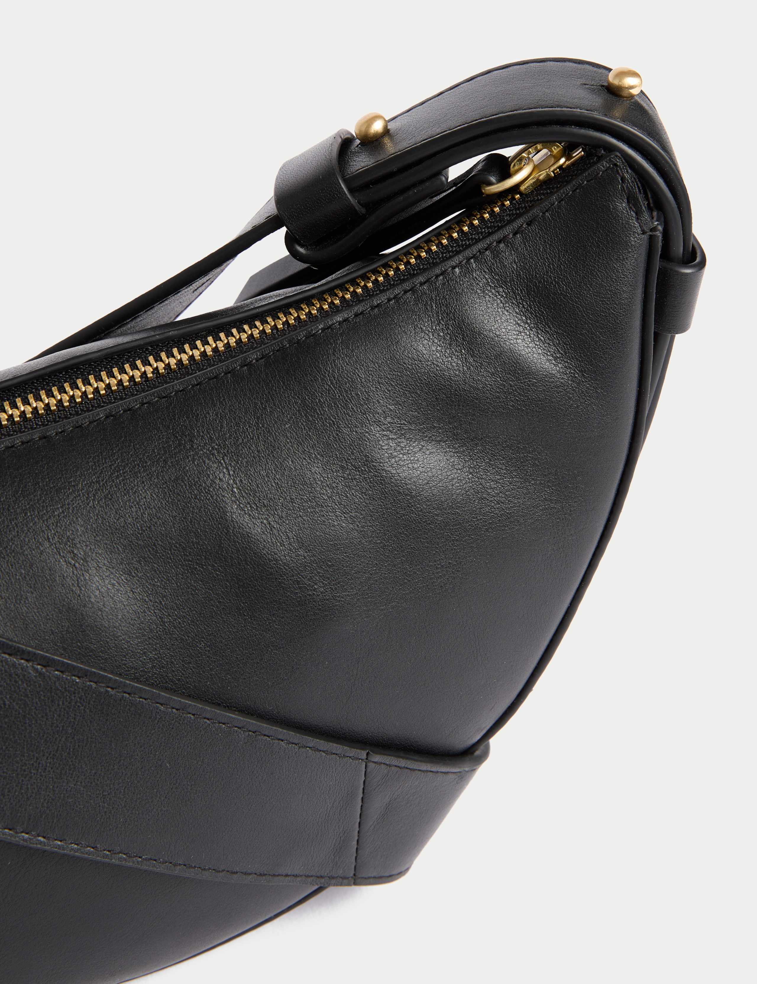 Leather Sling Bag 2 of 4